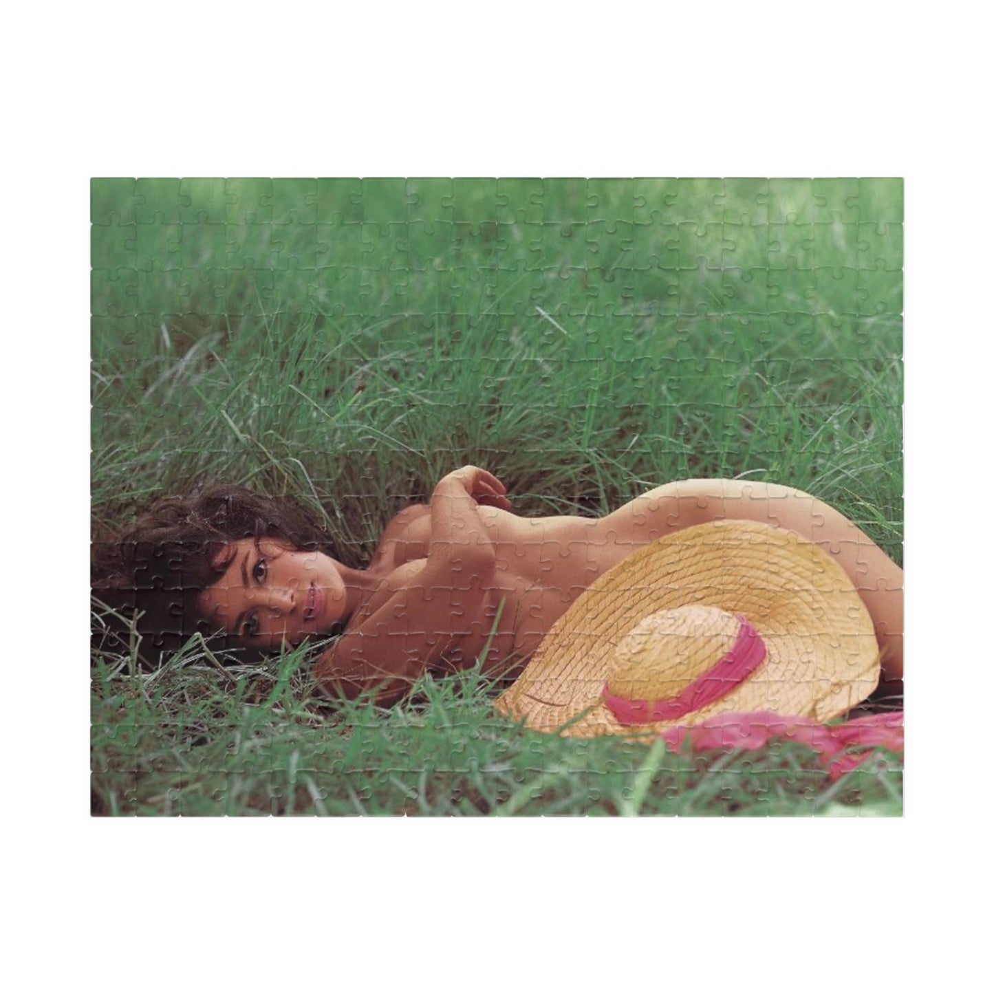 Puzzle (110, 252, 500, 1014-piece) Playboy Playmate June 1962 Merissa Mathes