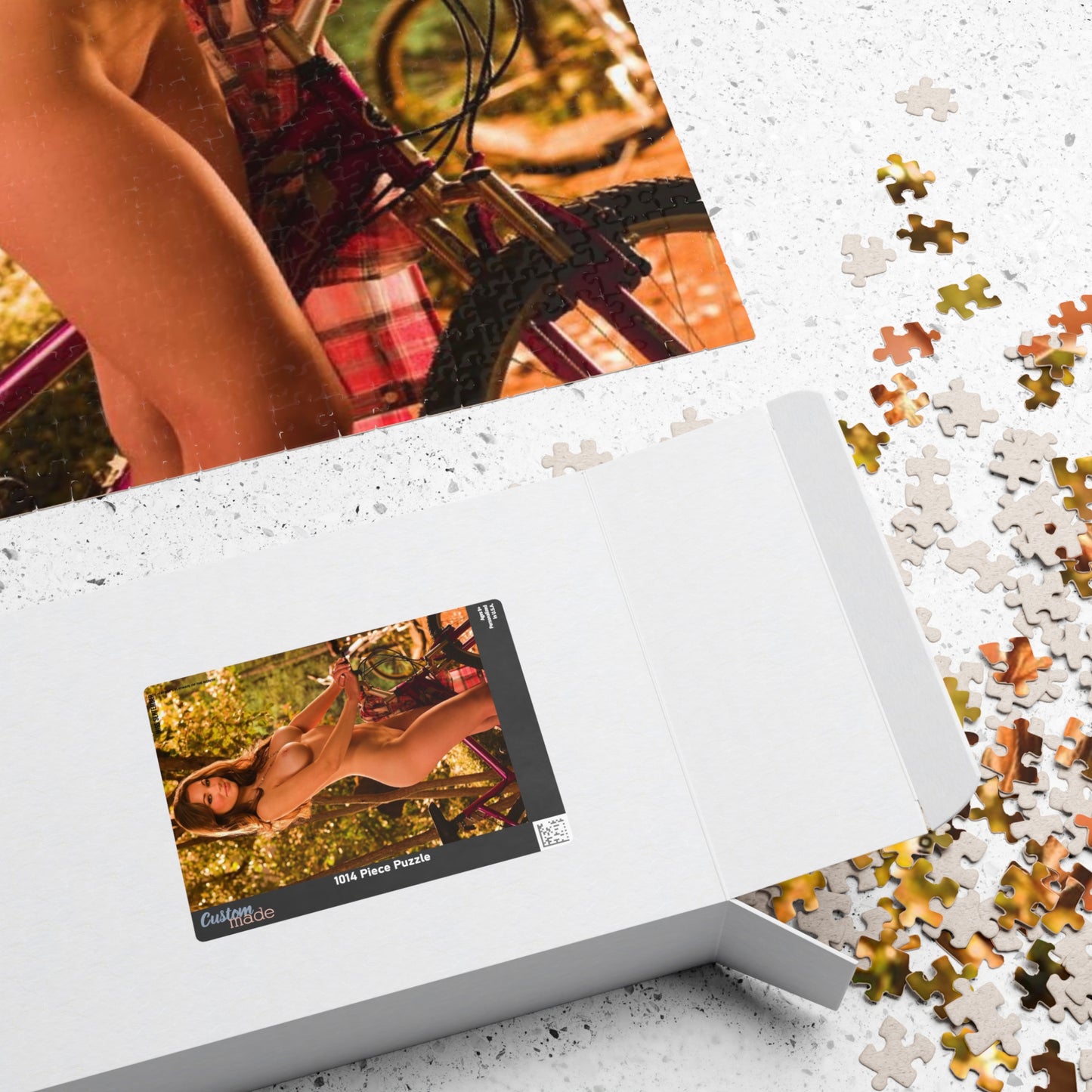 Puzzle (110, 252, 500, 1014-piece) Playmate September 2009 Kimberly Phillips