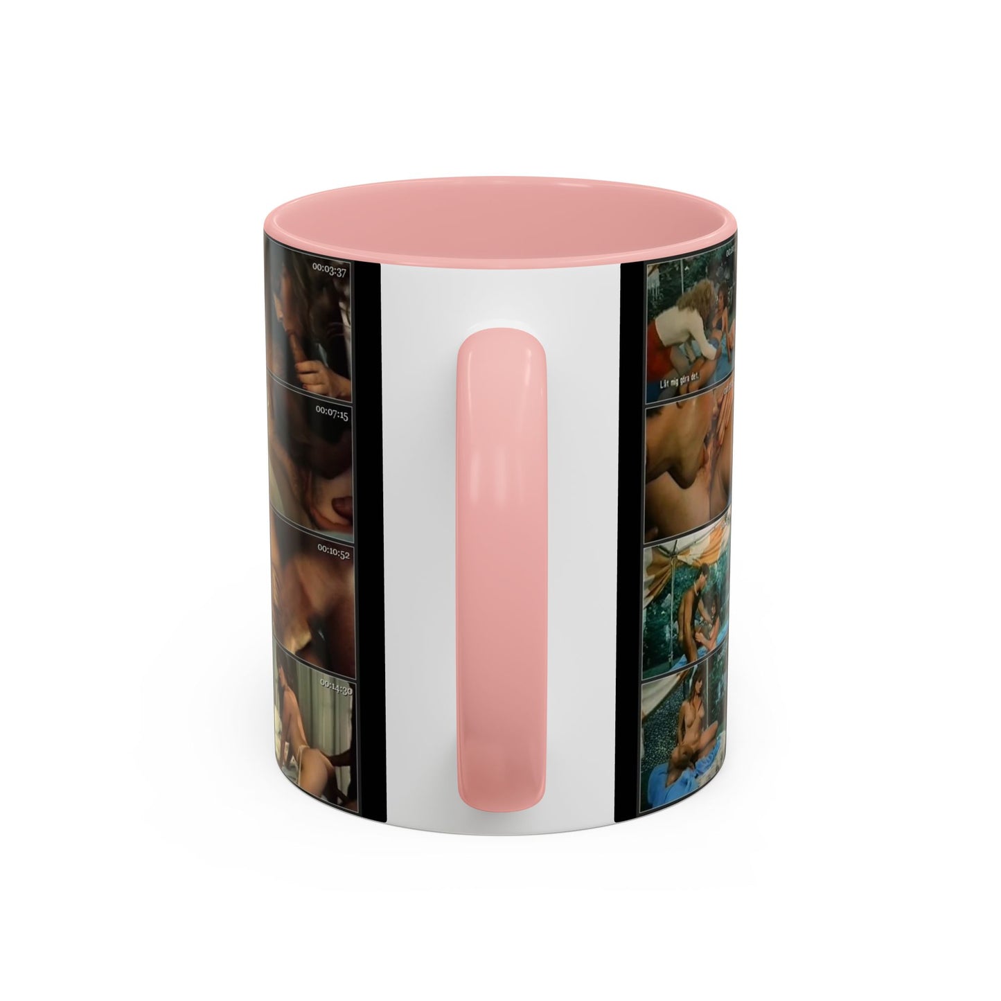Accent Coffee Mug (11, 15oz) Traci Lords Nude