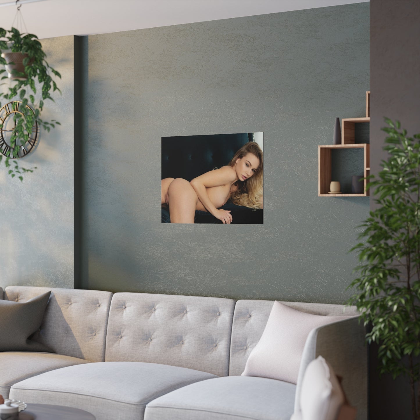 Satin Posters (210gsm) Penthouse Pet September 2019 Naomi Swann