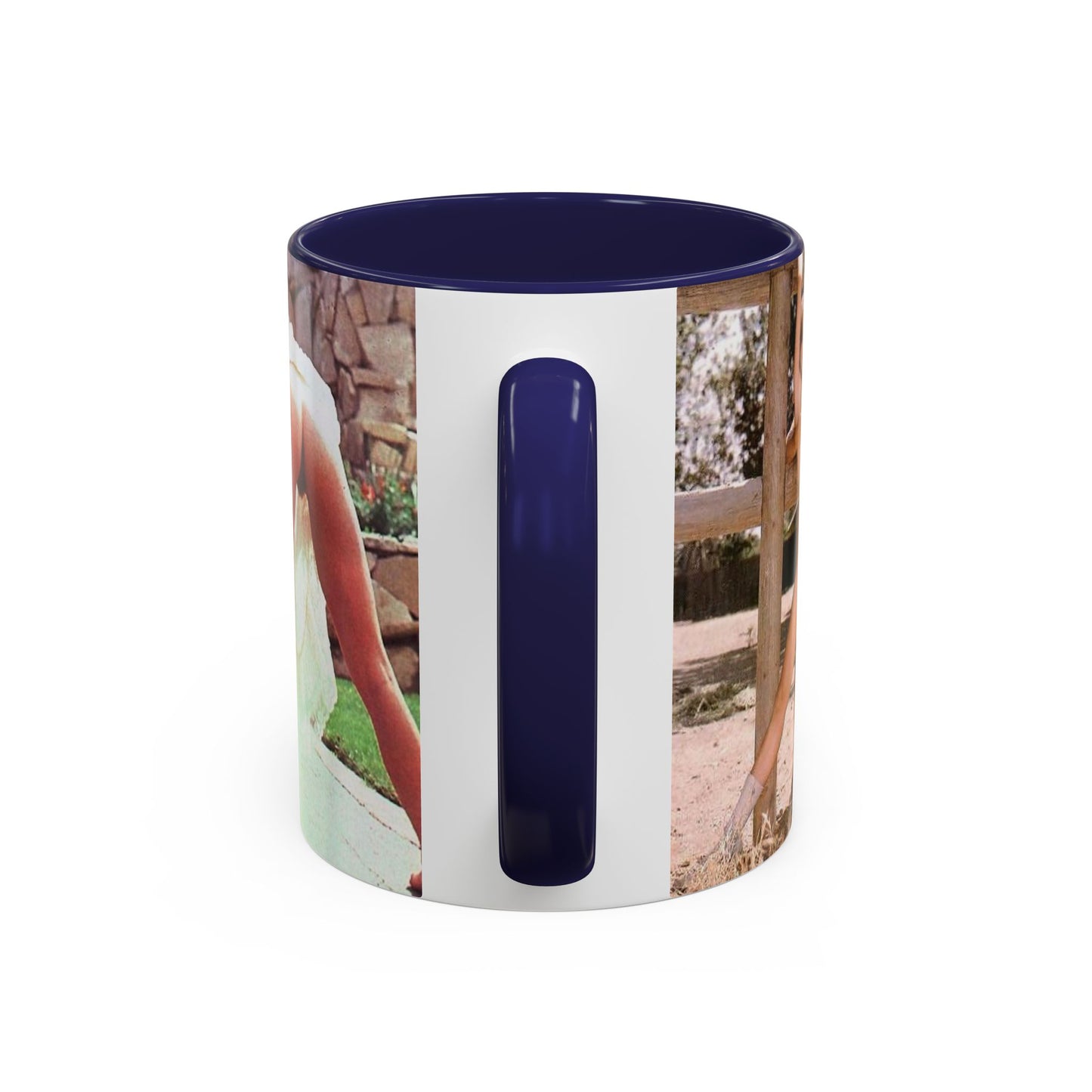 Accent Coffee Mug (11, 15oz) Traci Lords Nude