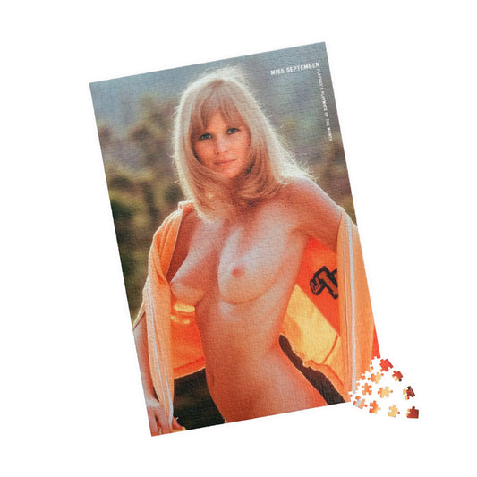 Puzzle (110, 252, 500, 1014-piece) Playboy Playmate September 1973 Geri Glass