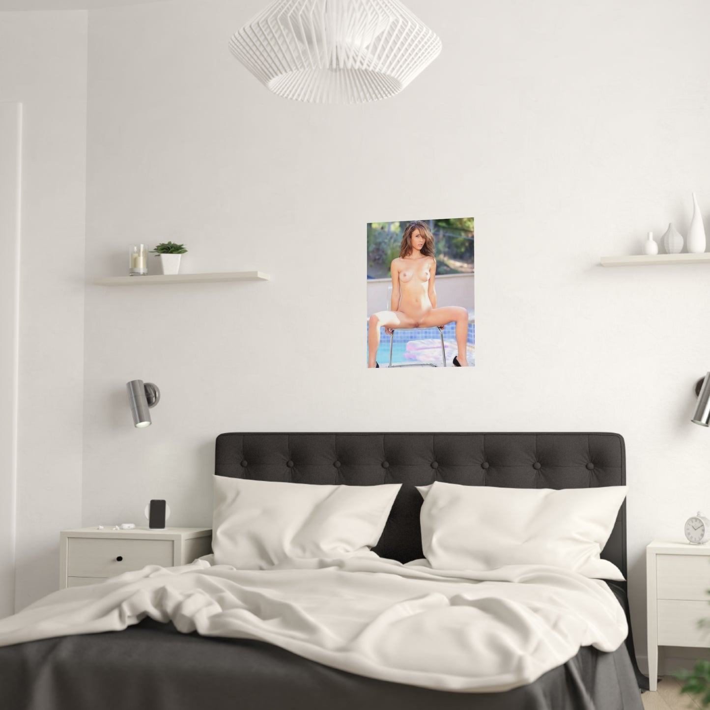 Satin Posters (210gsm) Malena Morgan Nude