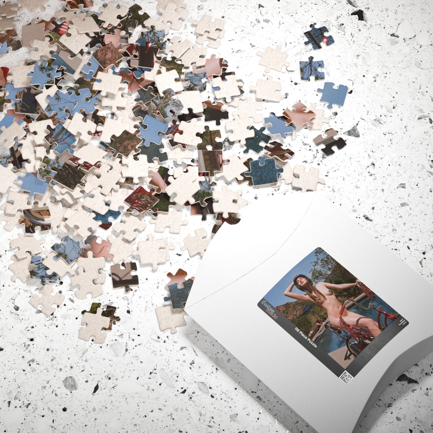 Puzzle (110, 252, 500, 1014-piece) Playboy Playmate July 2016 Ali Michael