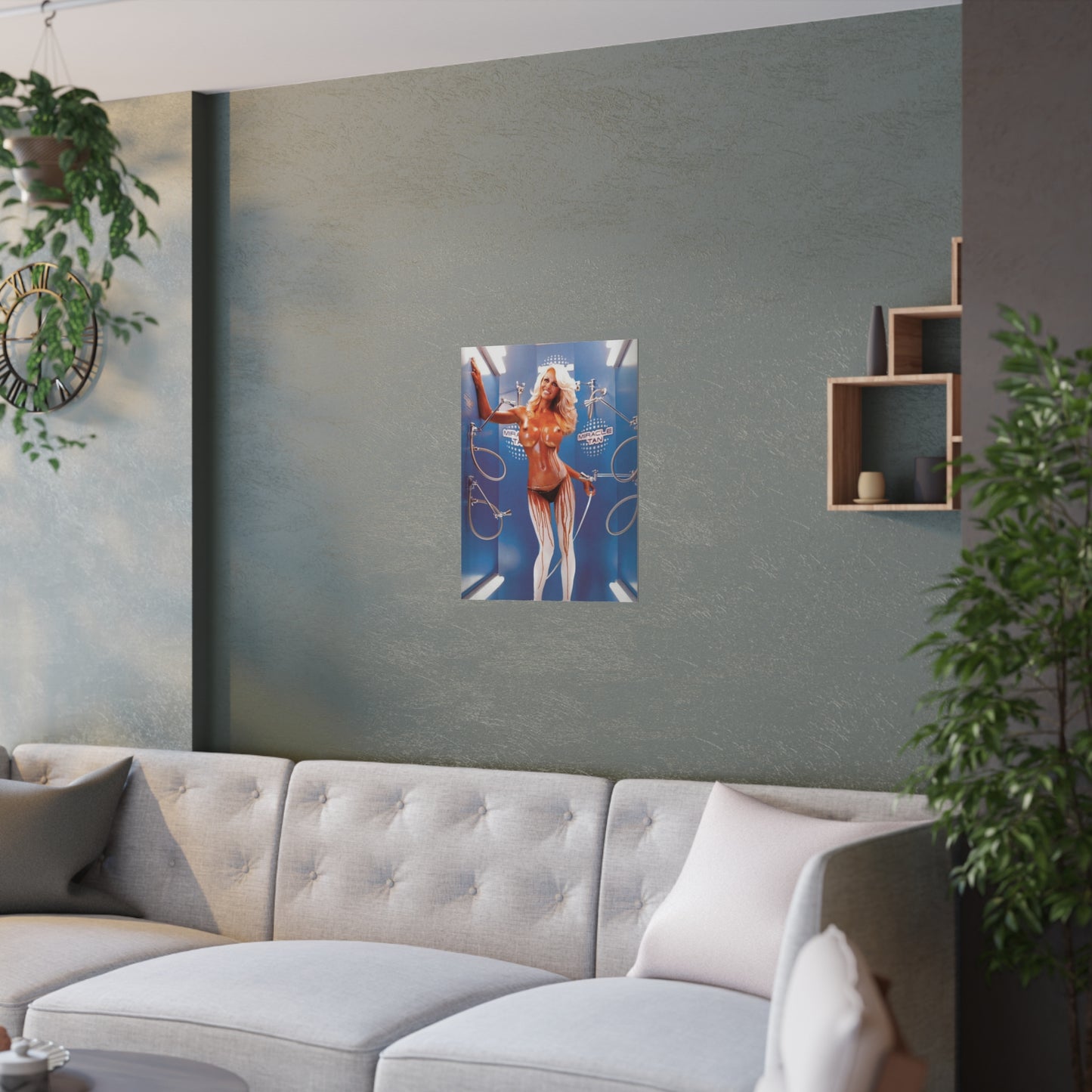 Satin Posters (210gsm) Pamela Nude