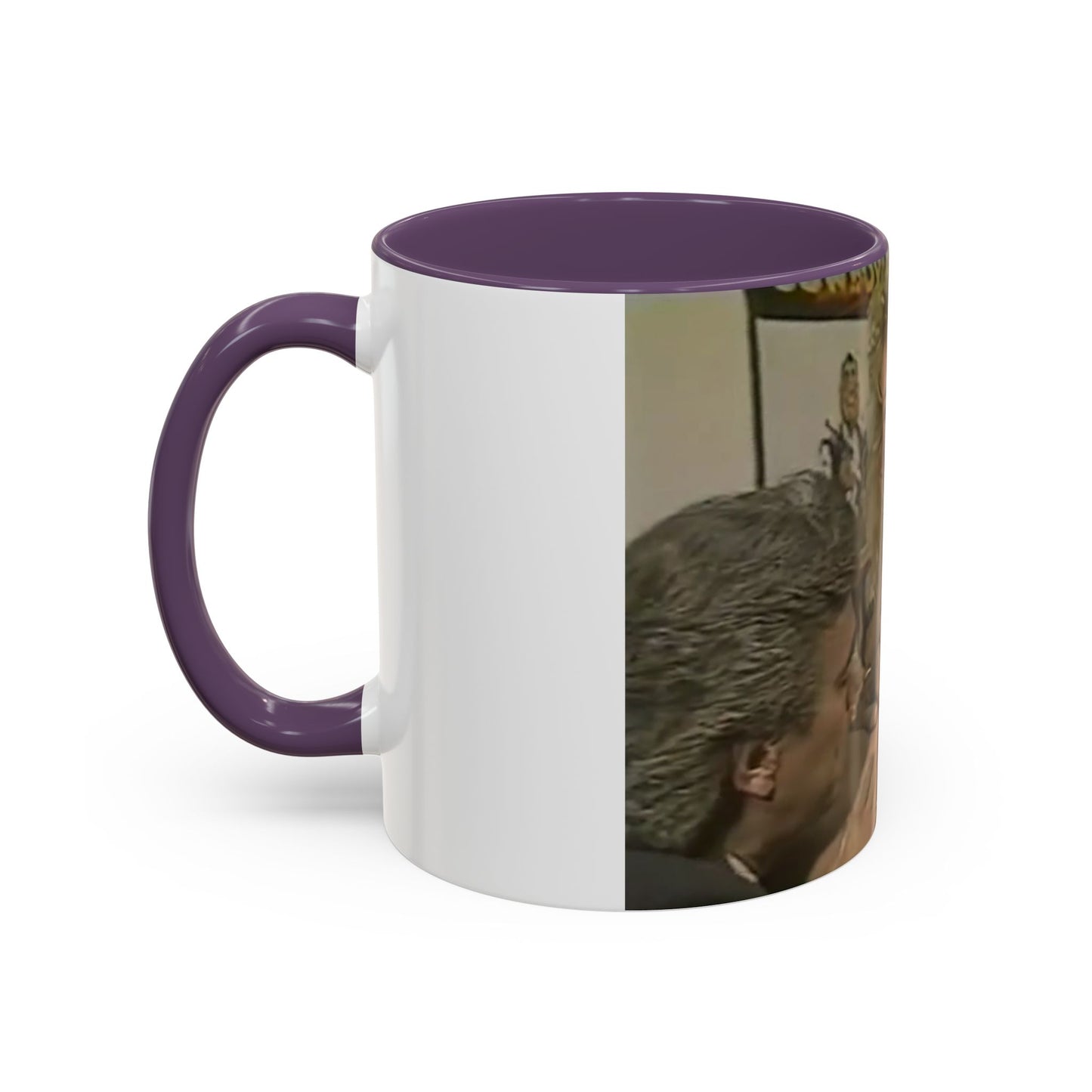 Accent Coffee Mug (11, 15oz) Traci Lords Nude Retro Porn Star