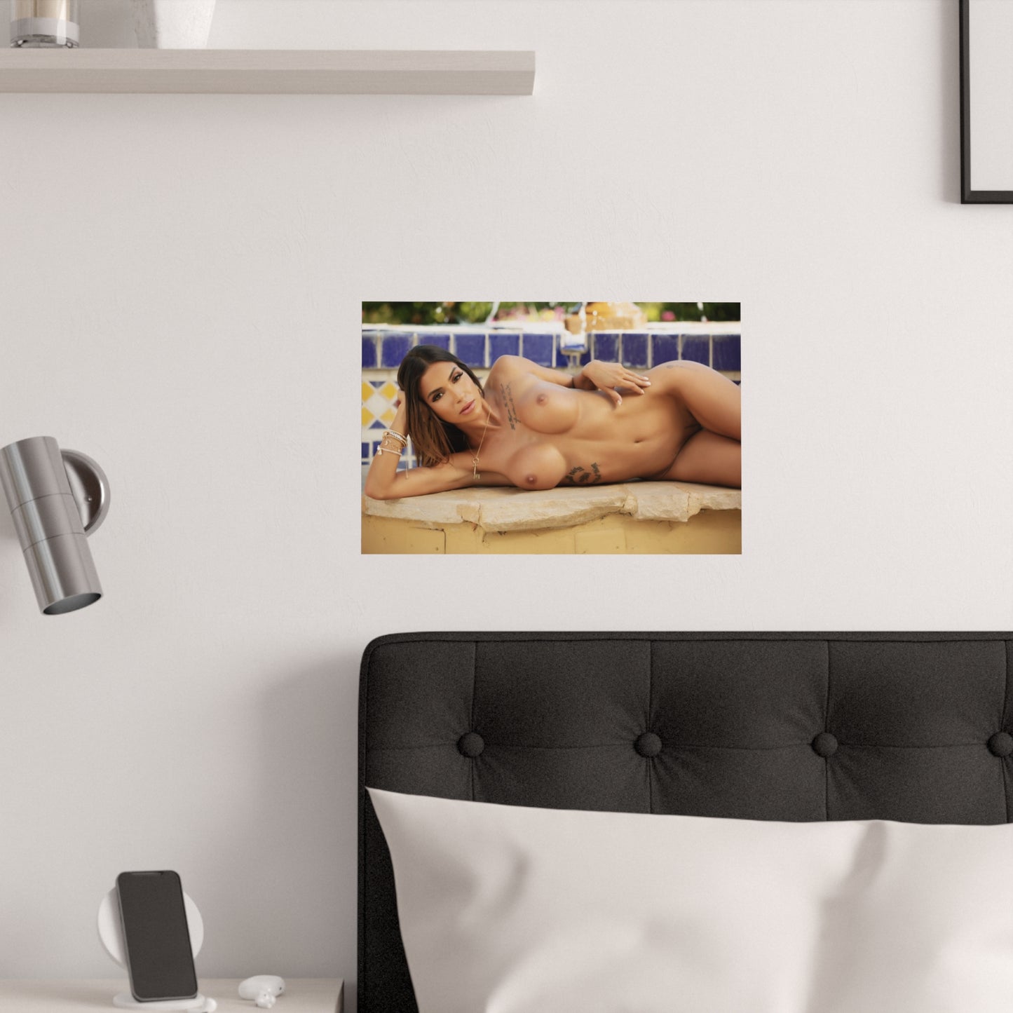 Satin Posters (210gsm) Penthouse Pet August 2022 Ashleigh Skies