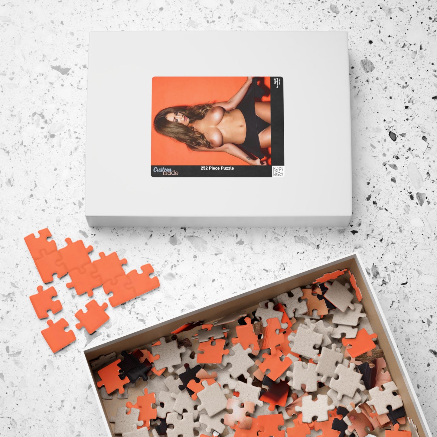 Puzzle (110, 252, 520, 1014-piece) Holly Peers Nude