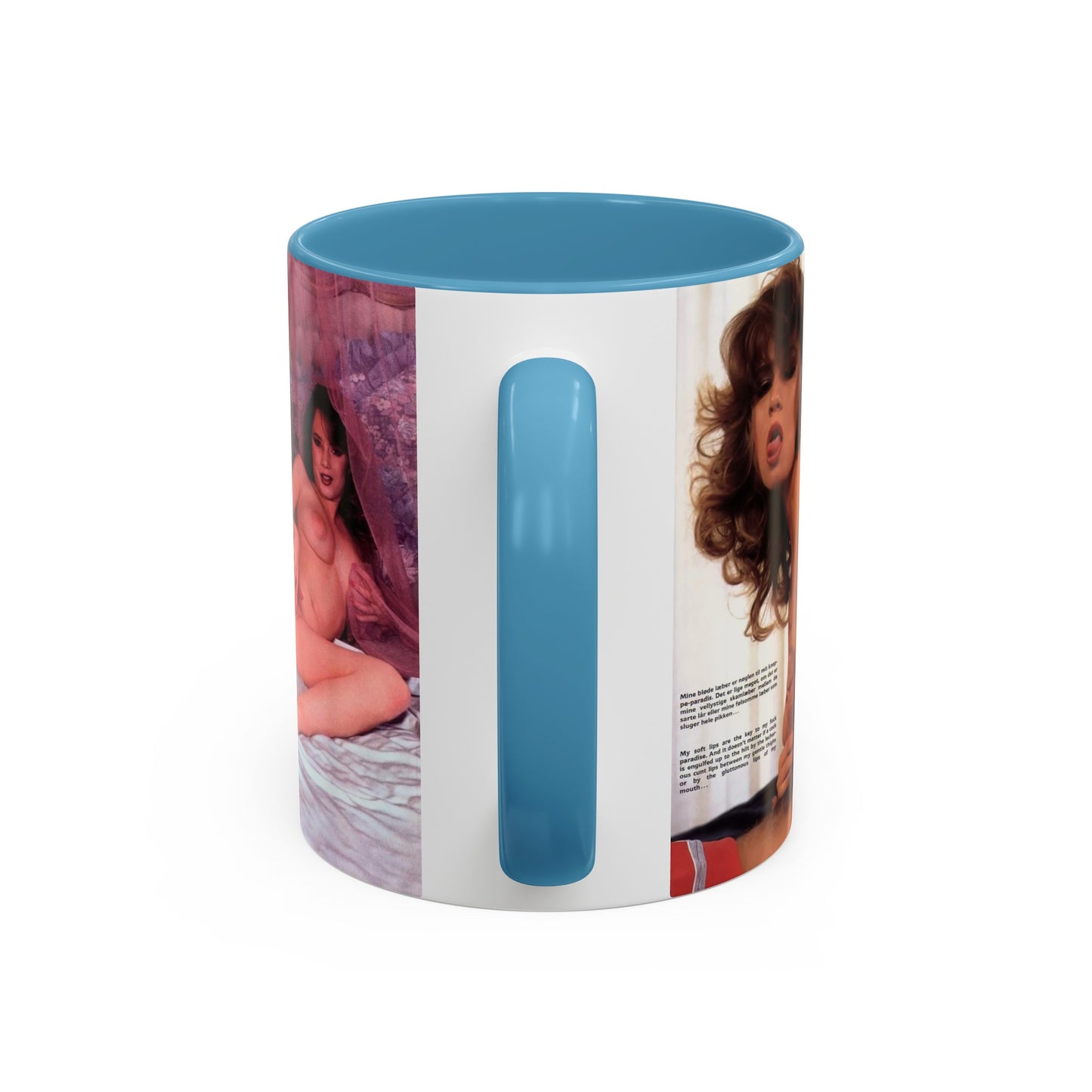 Accent Coffee Mug (11, 15oz) Traci Lords Sexy Naked Nude Fucking Sex