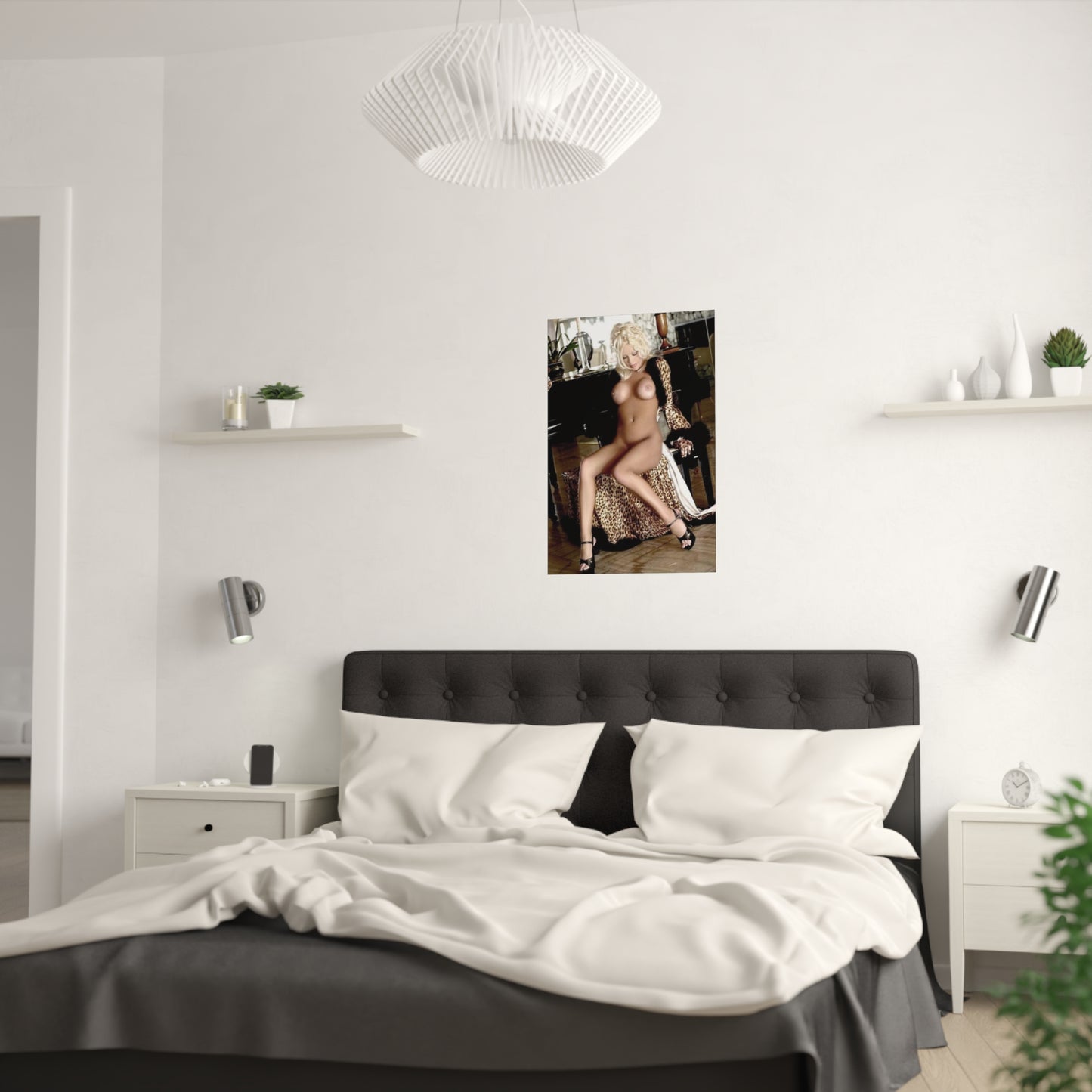 Satin Posters (210gsm) Pornstar Chloe Jones Nude