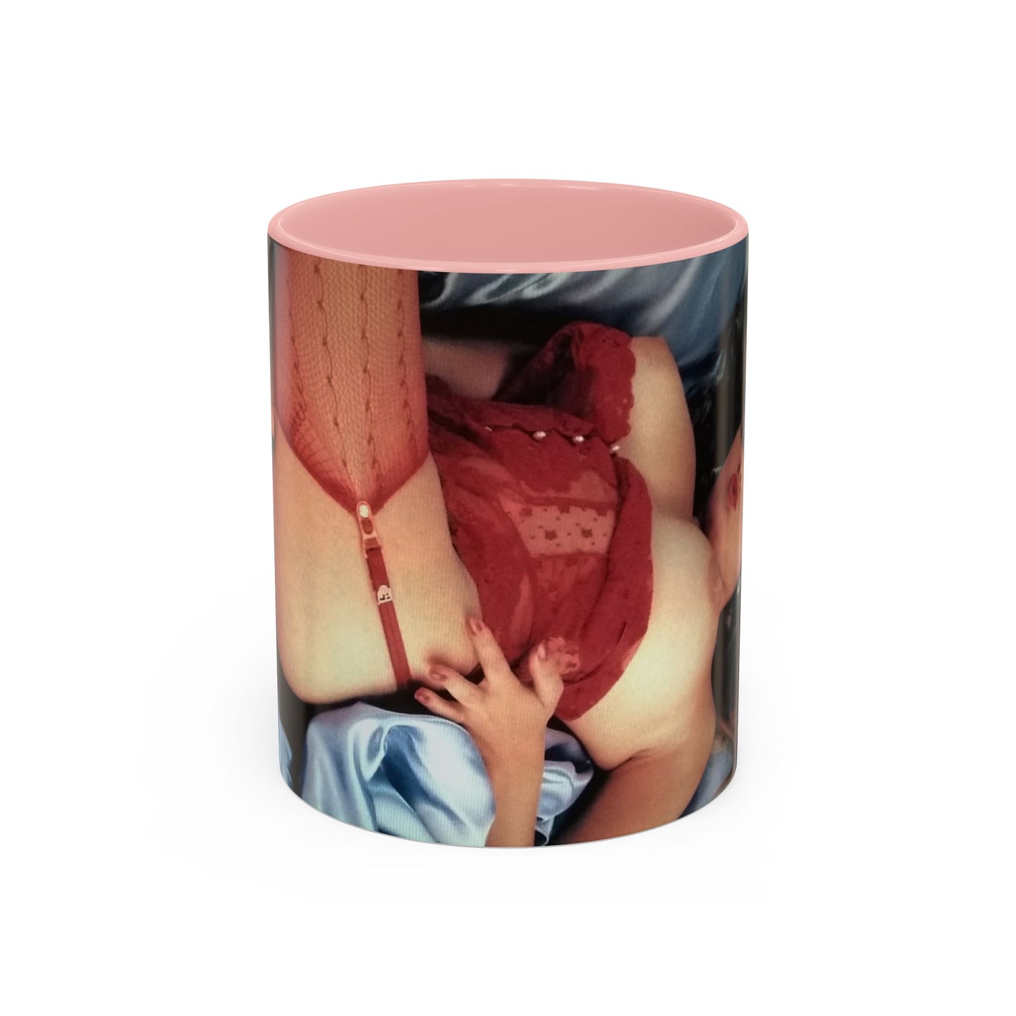 Accent Coffee Mug (11, 15oz) Traci Lords Retro Porn Star Nude Naked