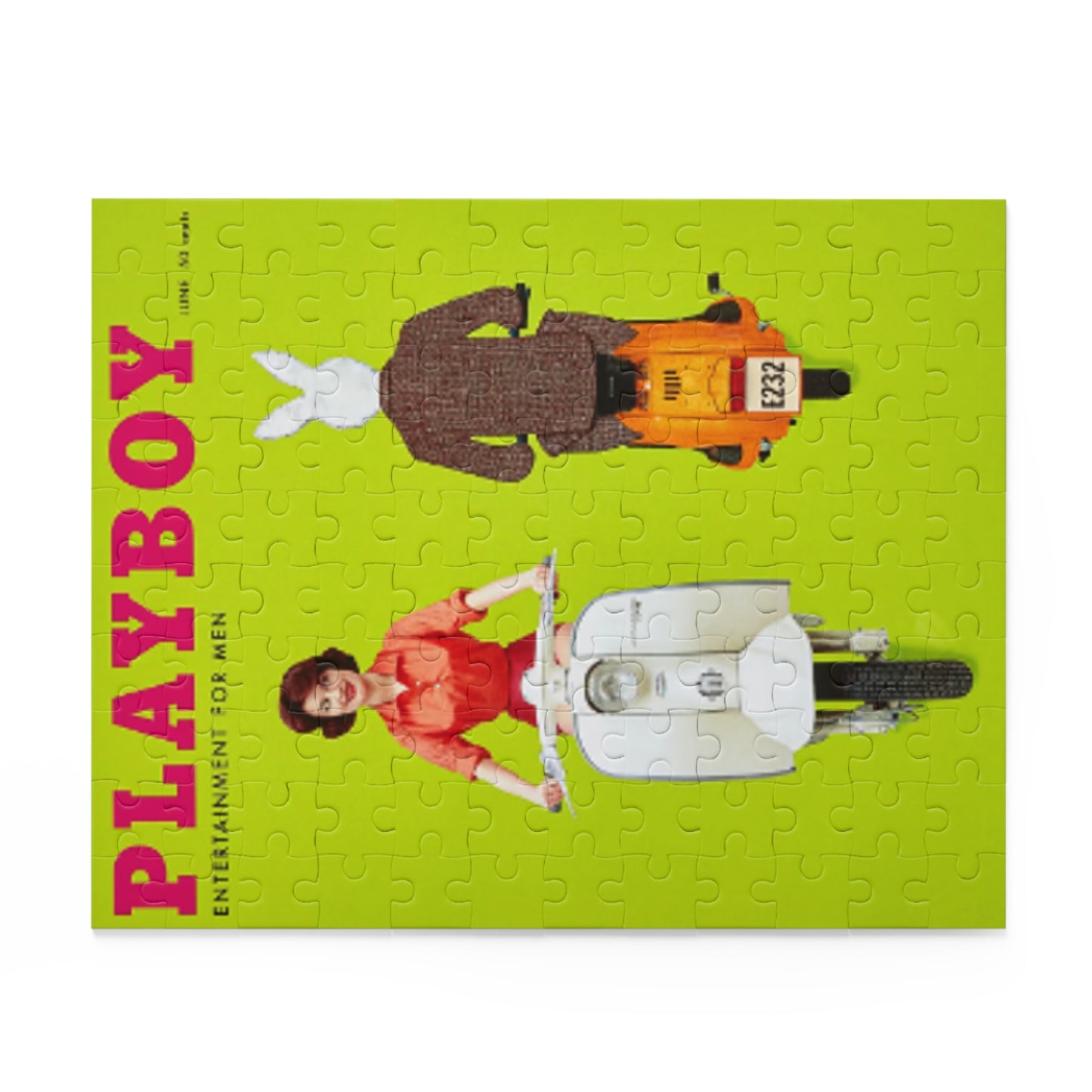 Puzzle (120, 252, 500-Piece) Playboy Cover June 1959