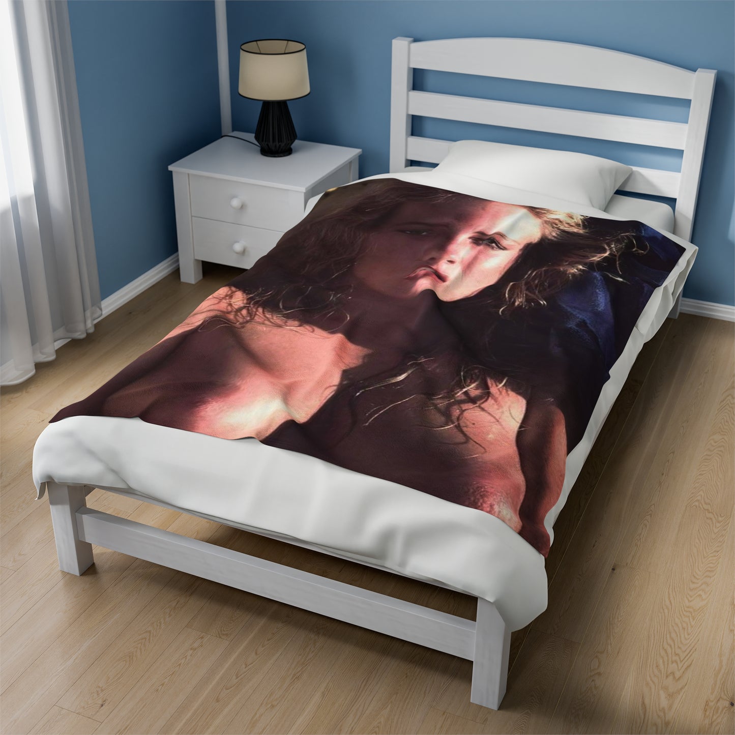 Velveteen Plush Blanket Traci Lords