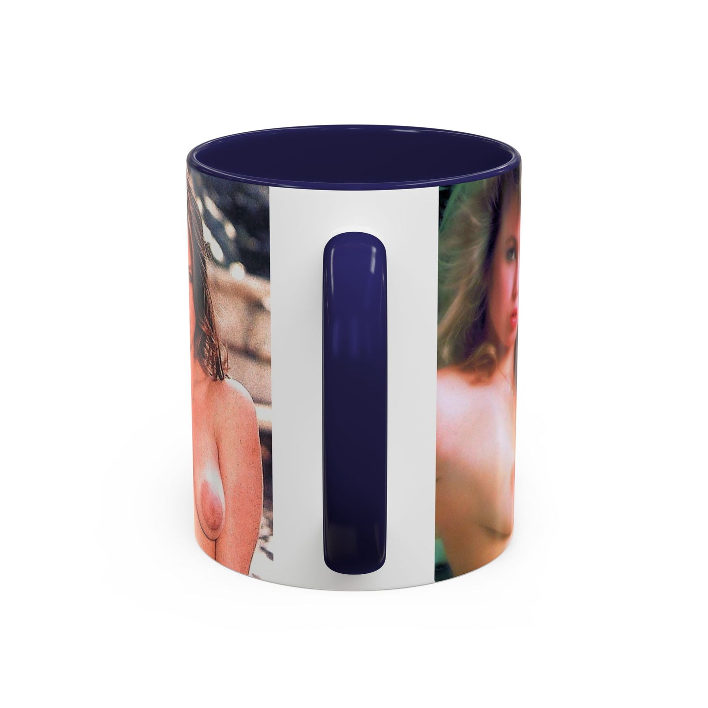 Accent Coffee Mug (11, 15oz) Traci Lords Nude Naked Retro