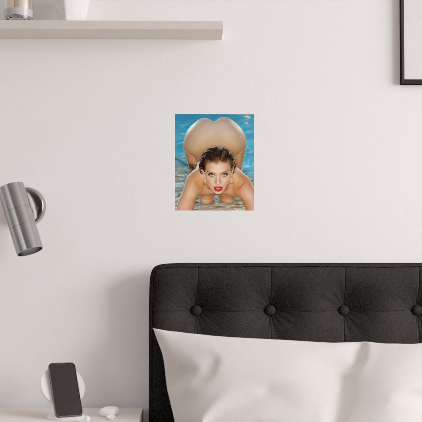 Satin Posters (210gsm) Pet 2018 Giselle Palmer Nude