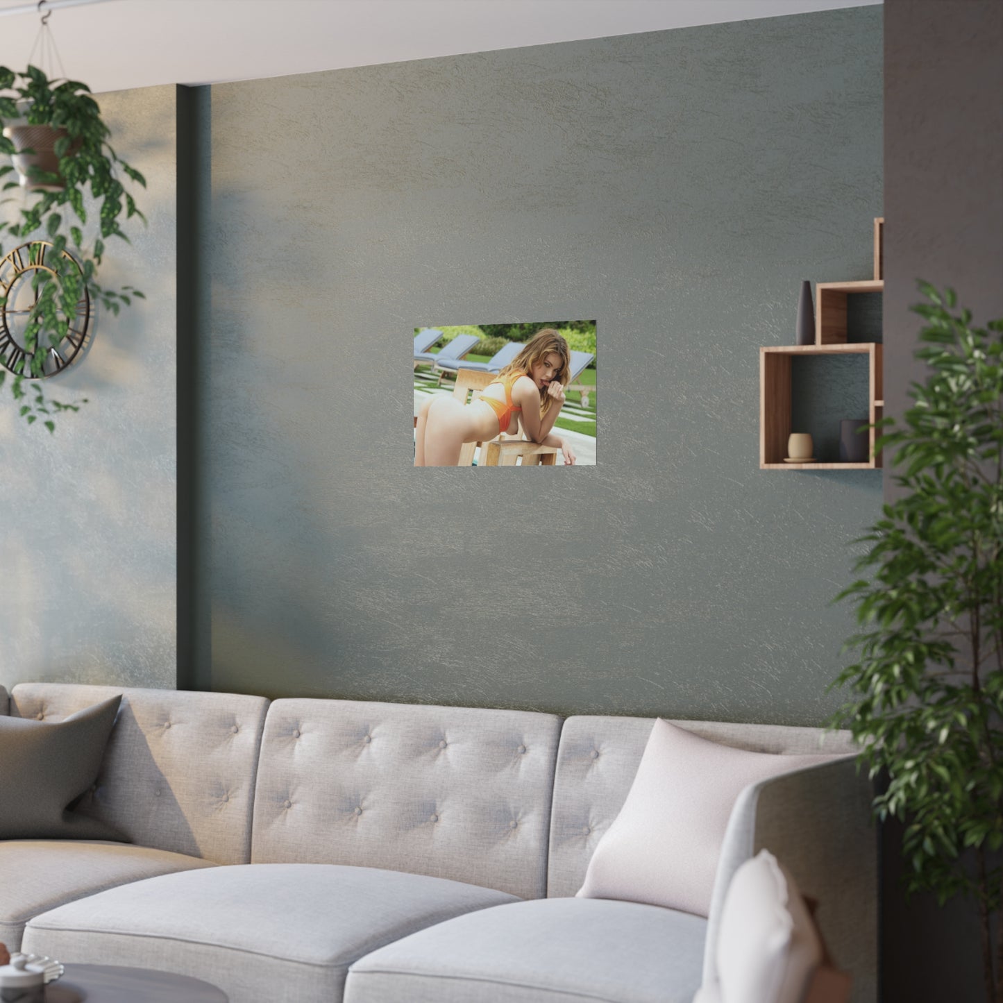 Satin Posters (210gsm) Penthouse Pet July 2019 Ora Young