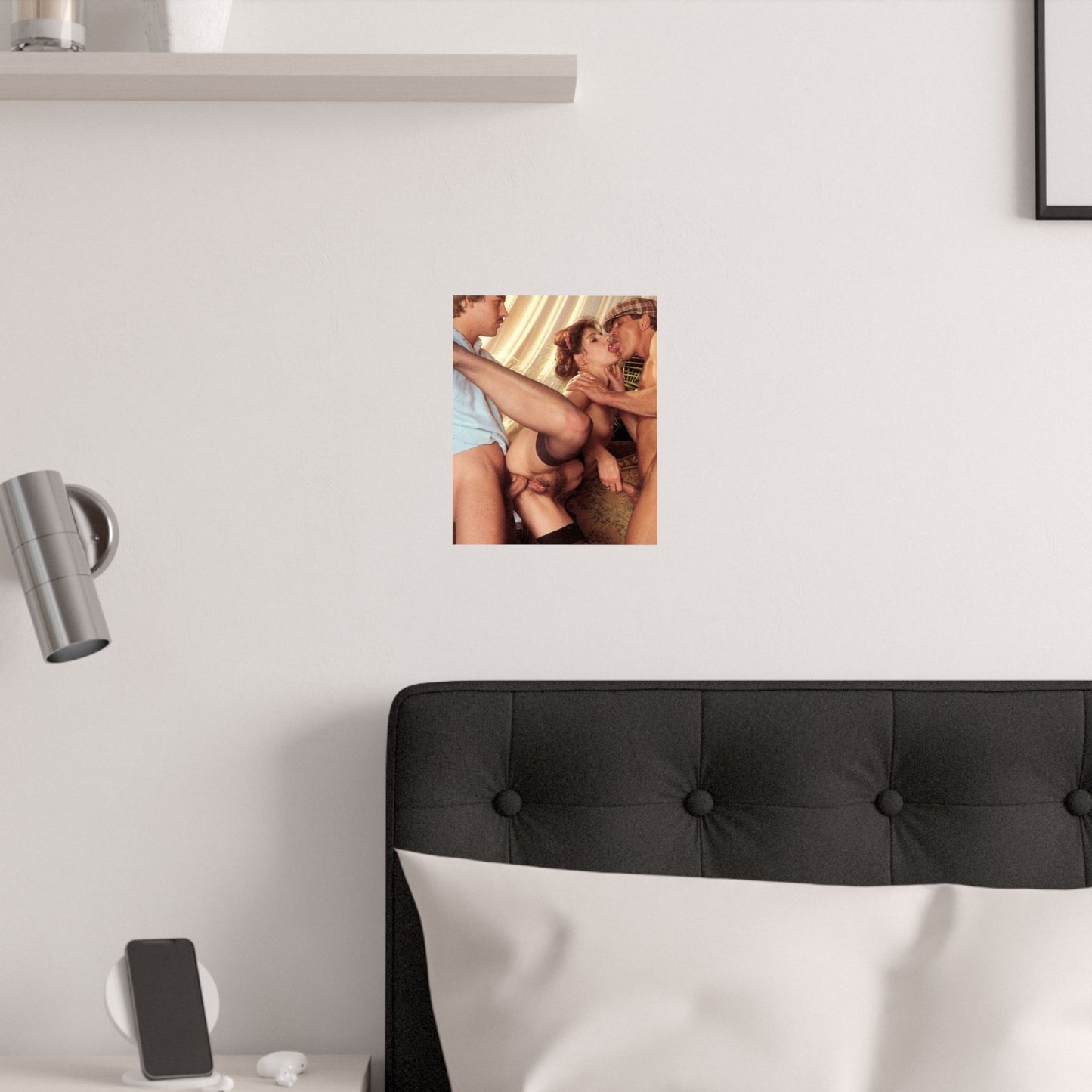Satin Posters (210gsm) Retro Porn Scene