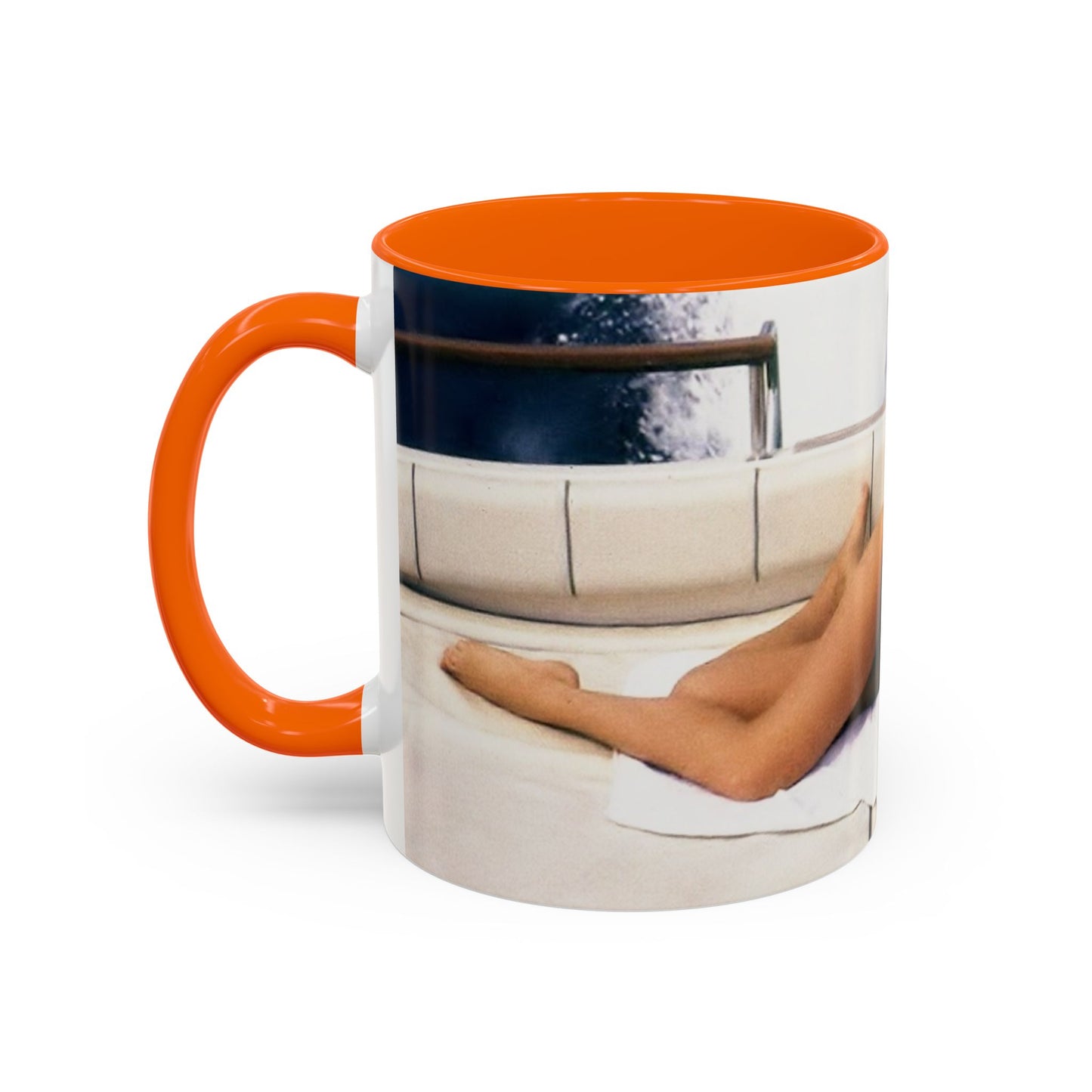 Accent Coffee Mug (11, 15oz) Traci Lords Nude