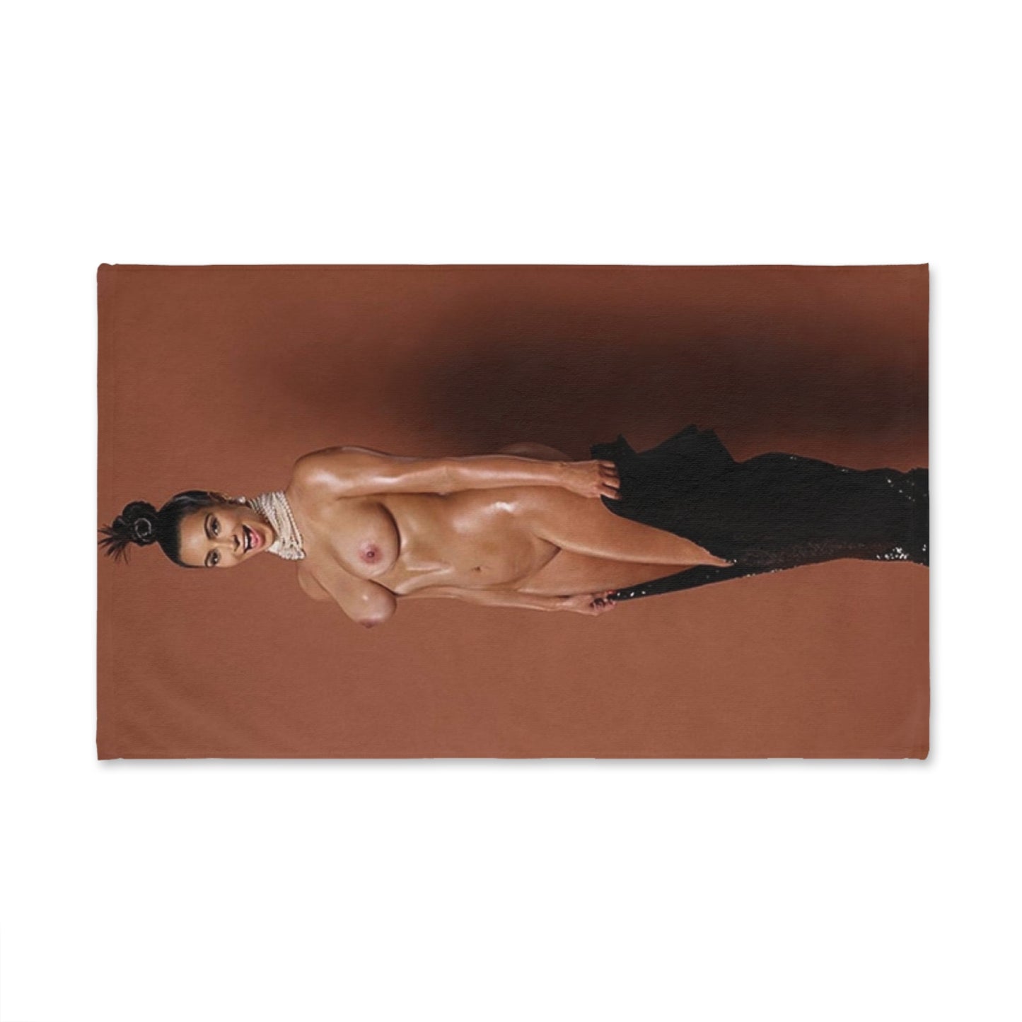 Hand Towel Kim Kardashian Nude