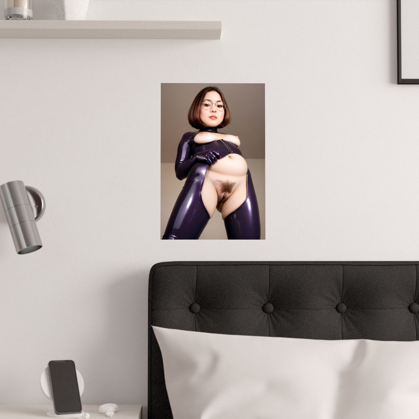 Satin Posters (210gsm) Meg Griffin Nude