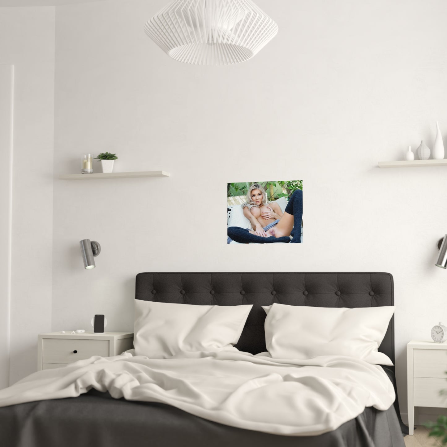 Satin Posters (210gsm) Penthouse Pet June 2021 Harli Lotts