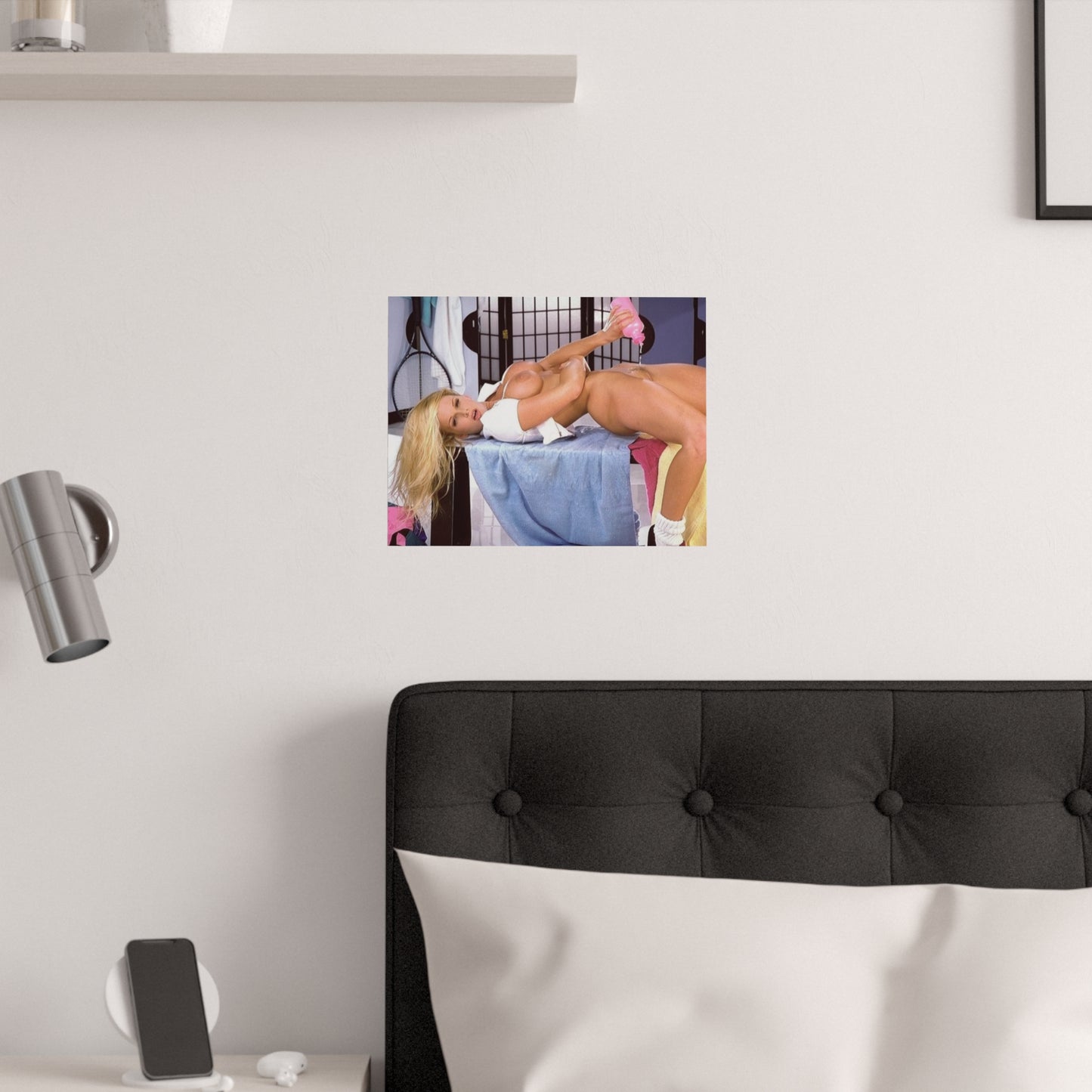 Satin Posters (210gsm) Pornstar Nikki Tyler Nude