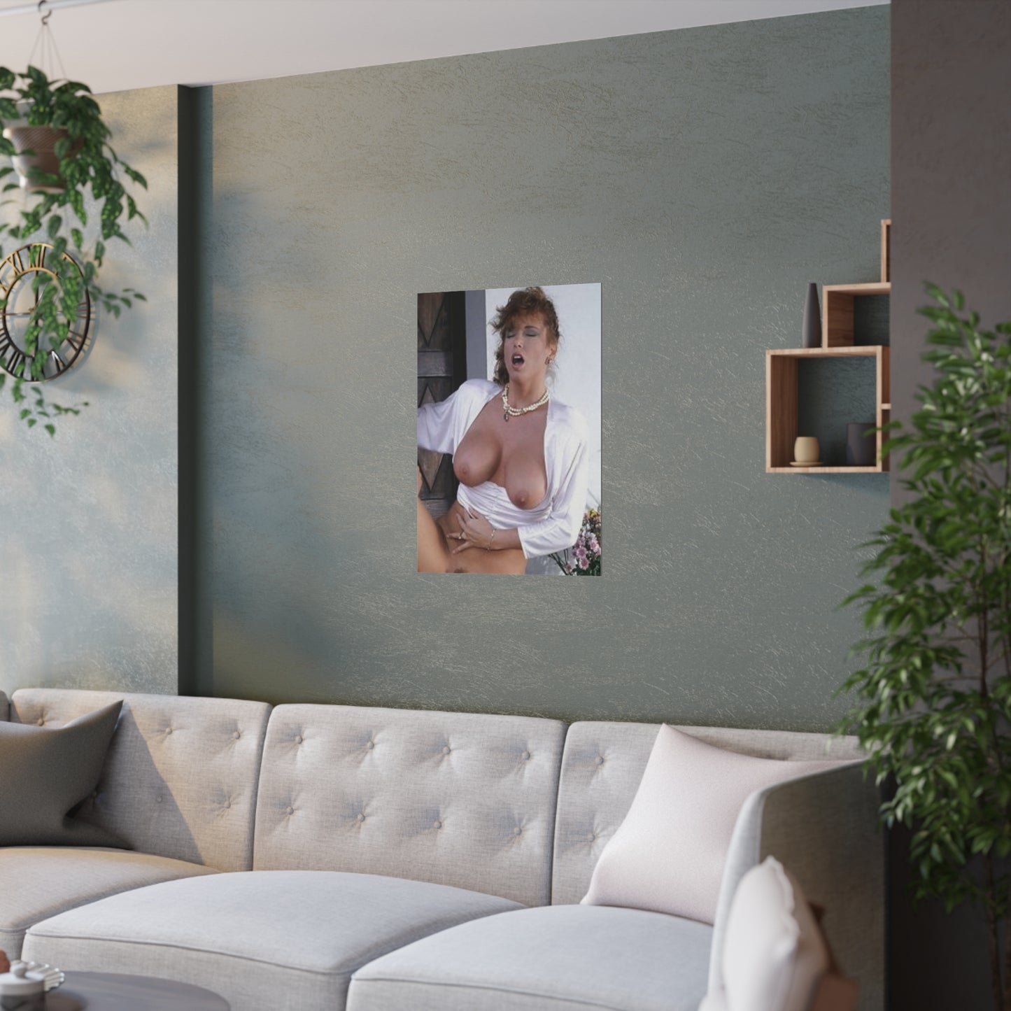 Satin Posters (210gsm) Retro Porn Star Tracey Adams