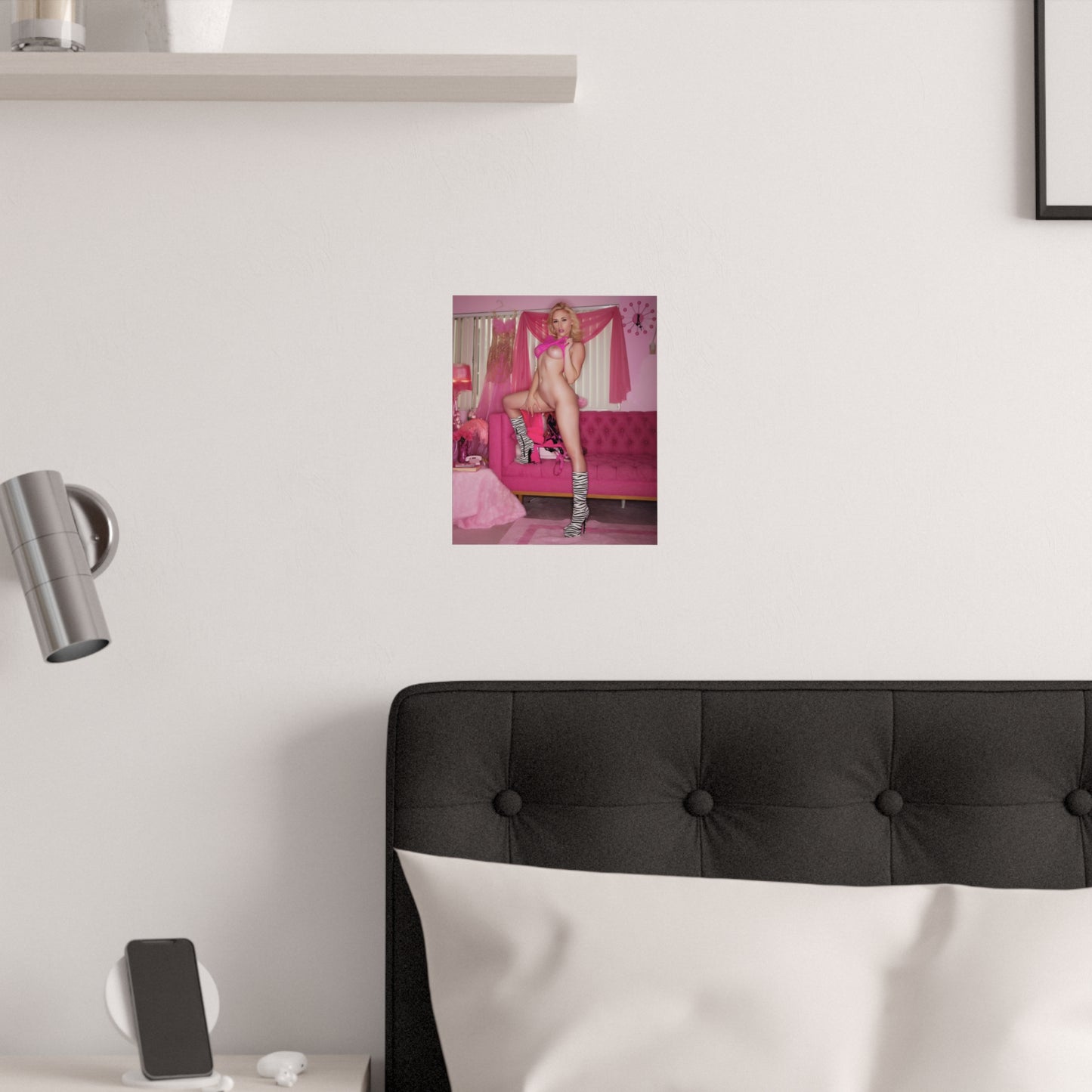 Satin Posters (210gsm) Pet 2017 Manda Kay Nude