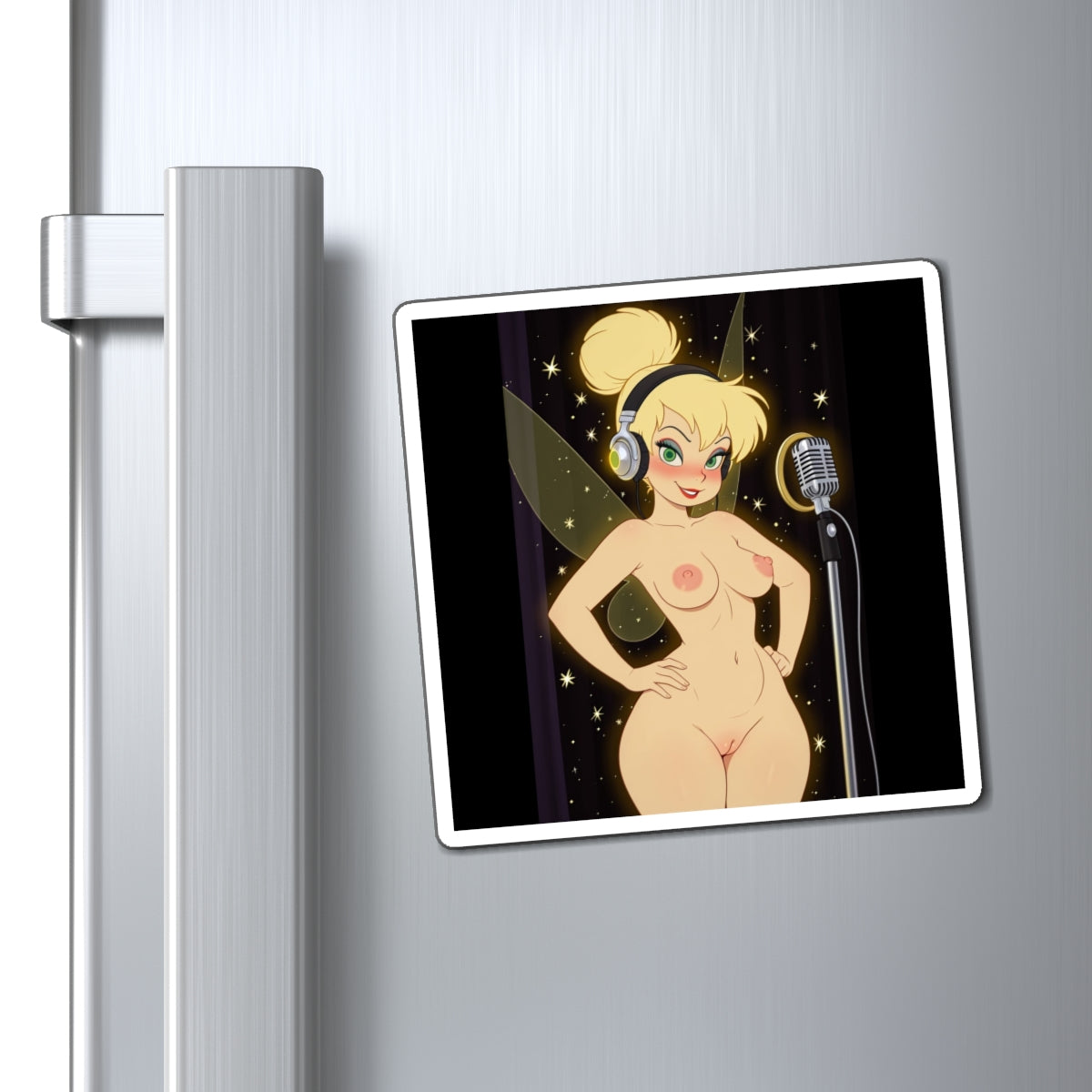Magnets Tinker Nude