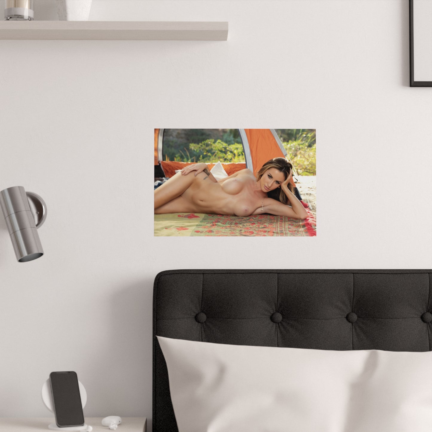 Satin Posters (210gsm) Penthouse Pet November 2021 Hanna Carter