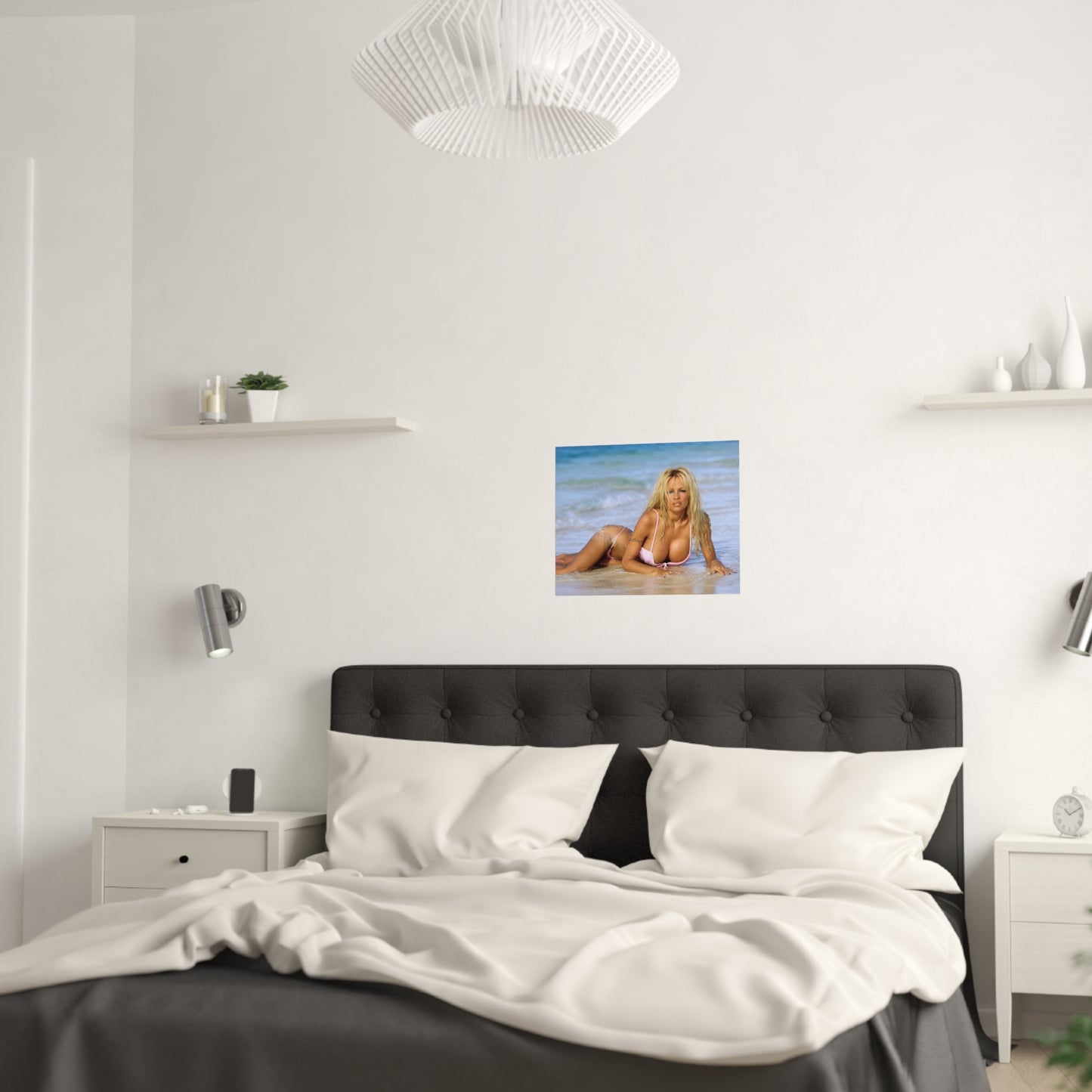 Satin Posters (210gsm) Pamela Anderson