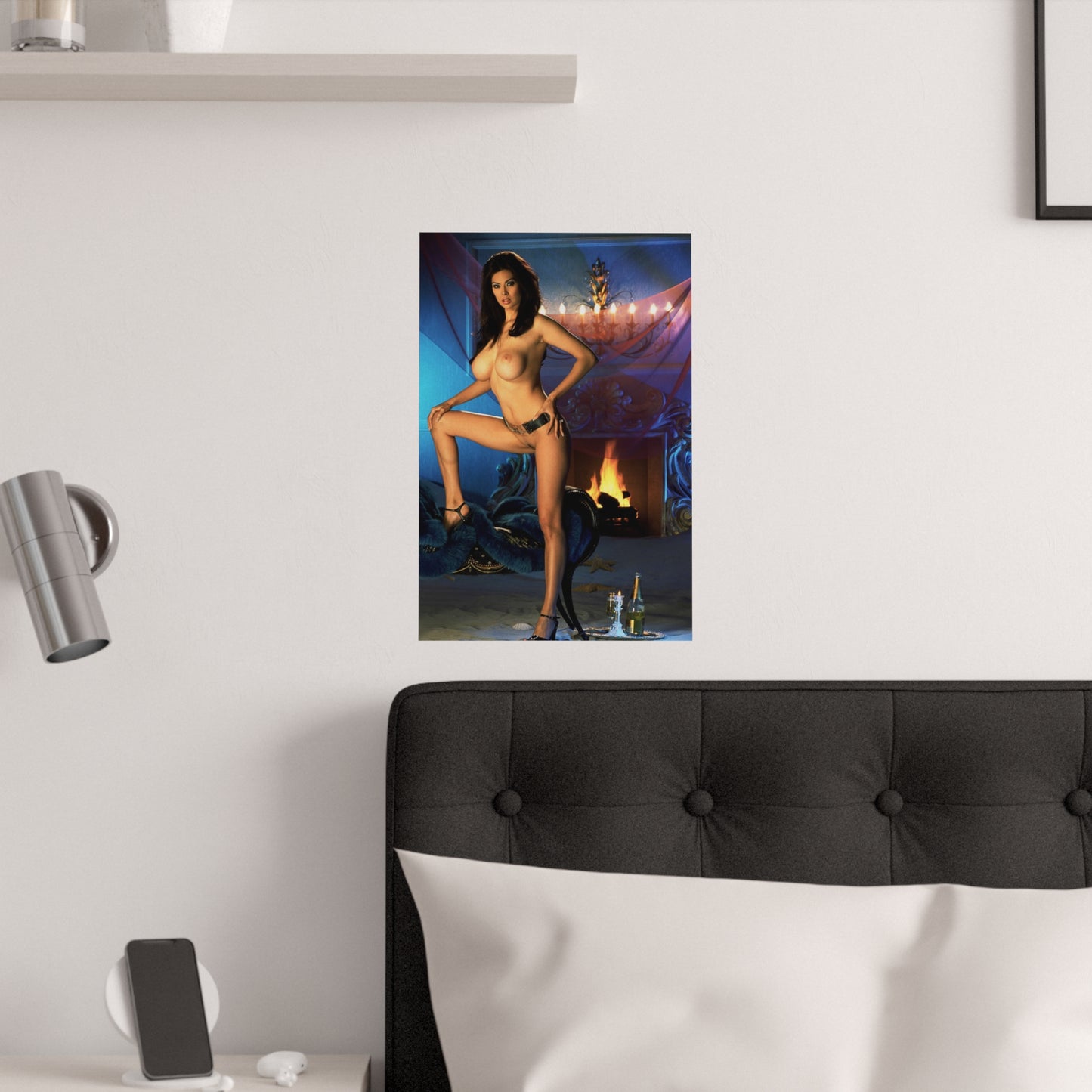 Satin Posters (210gsm) Porn Star Tera Patrick Nude