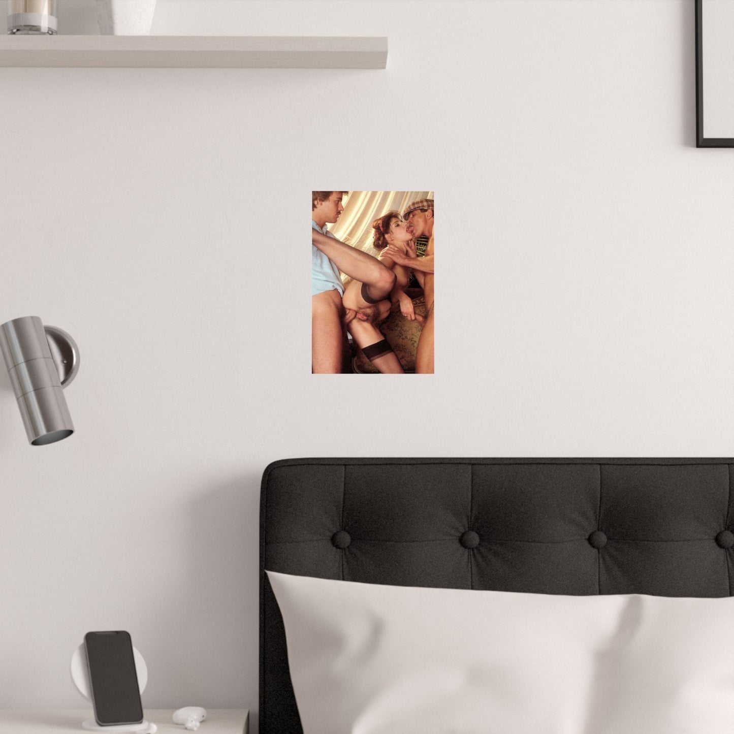 Satin Posters (210gsm) Retro Porn Scene