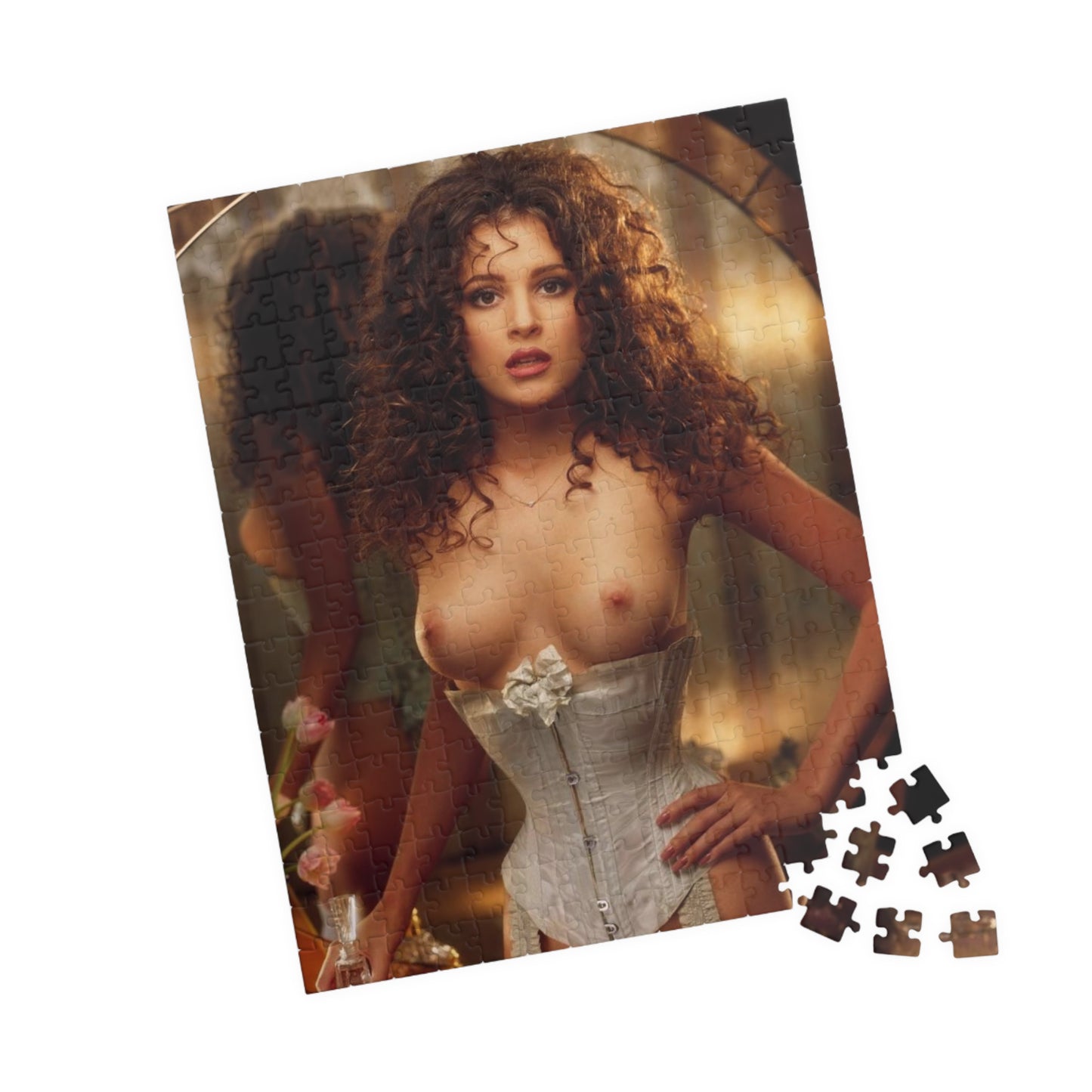 Puzzle (110, 252, 500, 1014-piece) Playboy Playmate August 1996 Jessica Lee