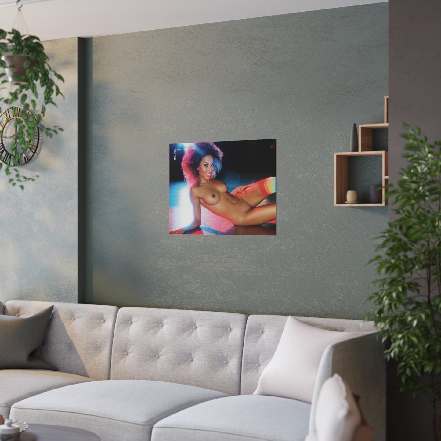 Satin Posters (210gsm) Playboy Playmate April 2014 Shanice Jordyn