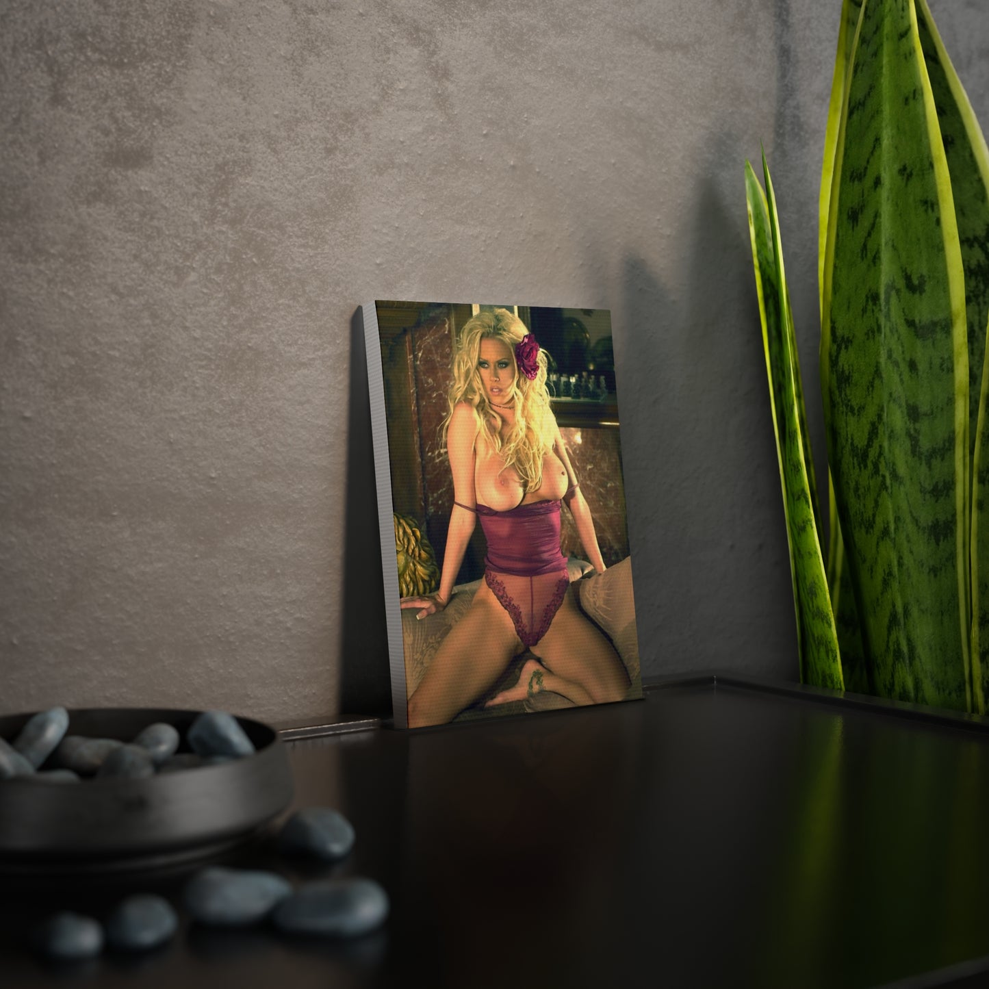 Canvas Photo Tile Pornstar Jenna Jameson Nude