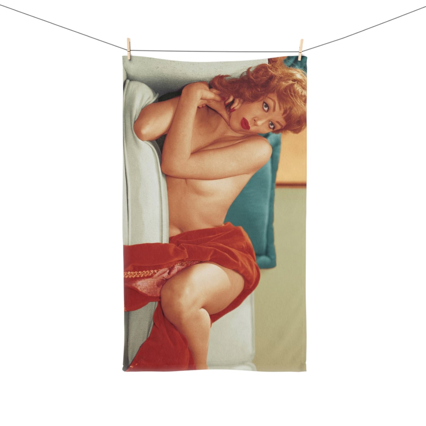 Hand Towel Playboy Playmate January 1957 June Blair