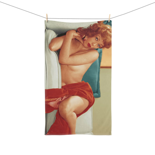 Hand Towel Playboy Playmate January 1957 June Blair