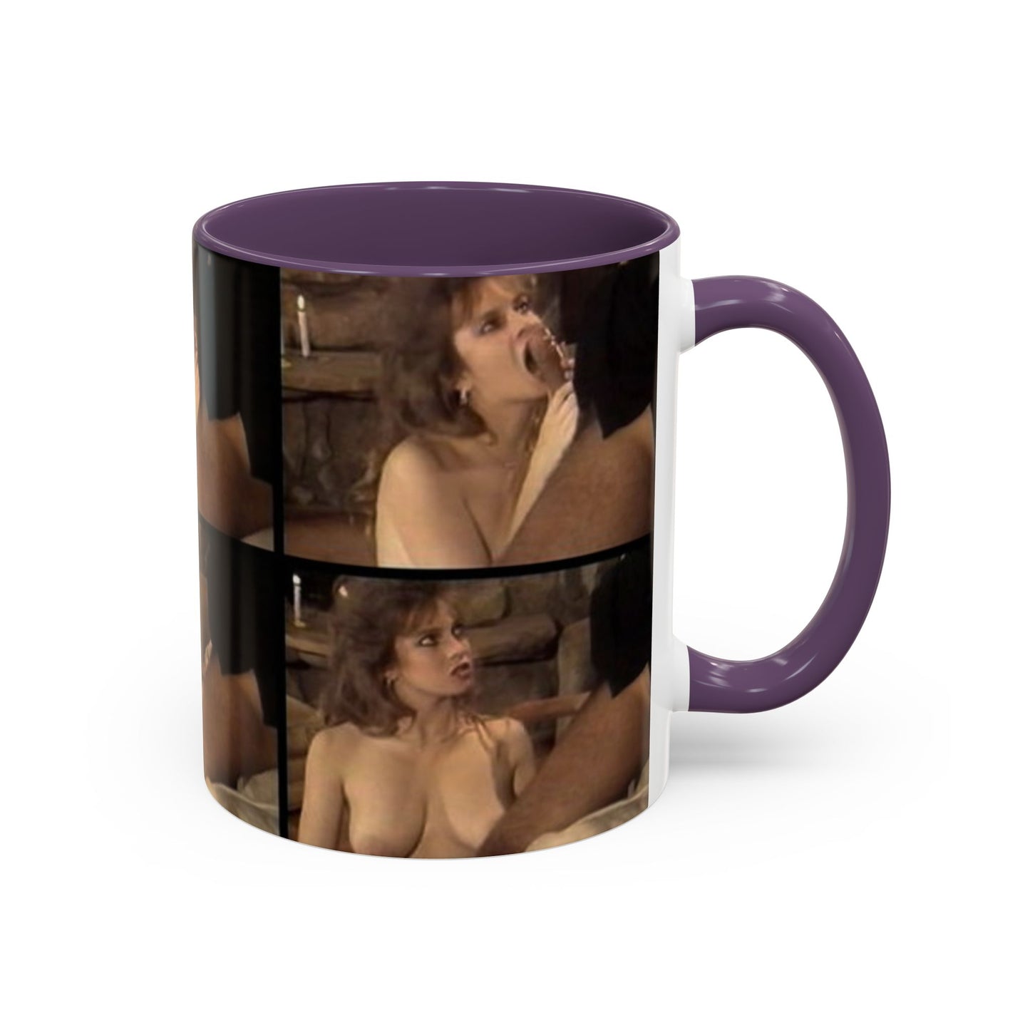 Accent Coffee Mug (11, 15oz) Traci Lords Nude