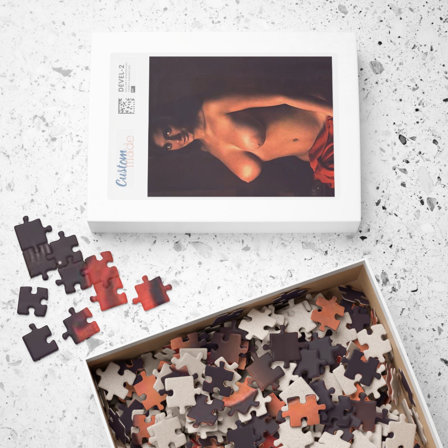 Puzzle (110, 252, 500, 1014-piece) Playboy Playmate Cynthia Myers Nude