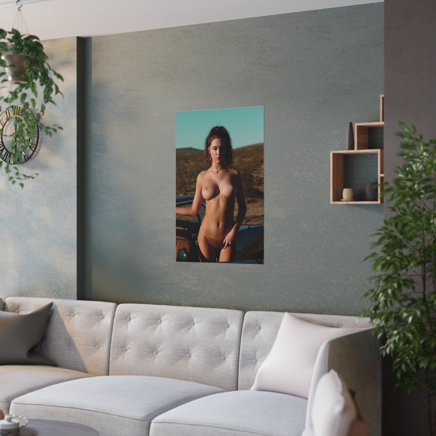 Satin Posters (210gsm) Playboy Playmate June 2017 Elsie Hewitt
