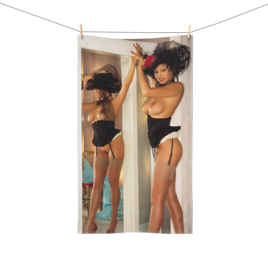 Hand Towel Playboy Playmate February 1997 Kimber West
