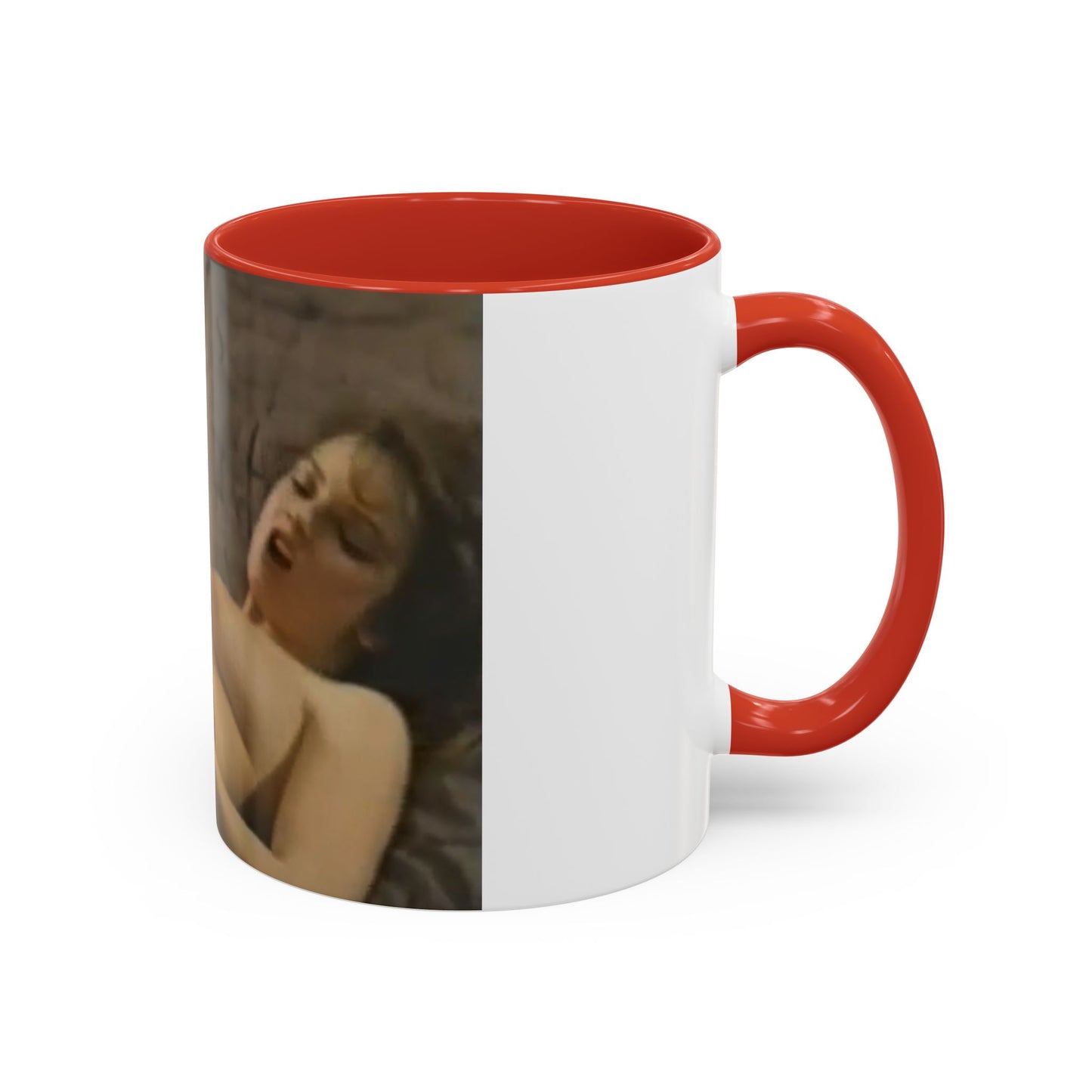 Accent Coffee Mug (11, 15oz) Traci Lords Nude