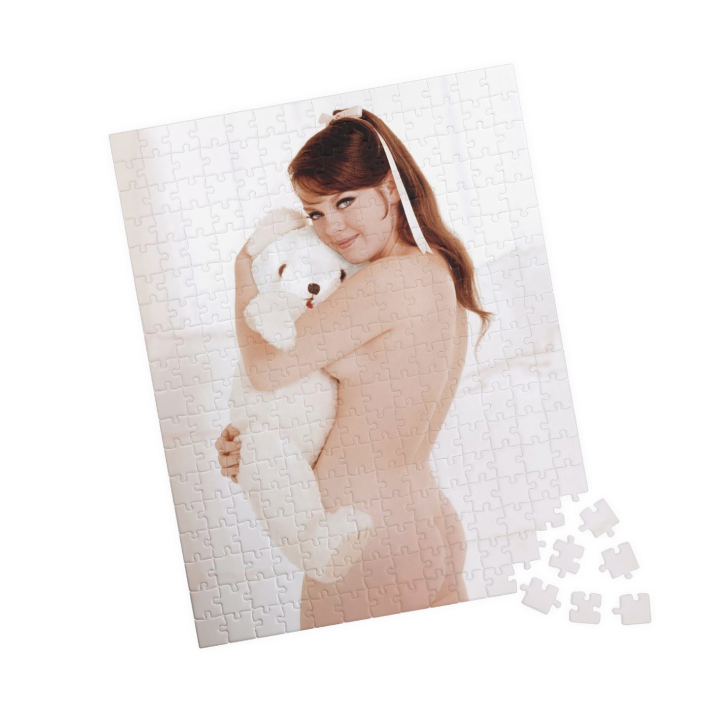 Puzzle (110, 252, 500, 1014-piece) Playboy Playmate January 1964 Sharon Rogers
