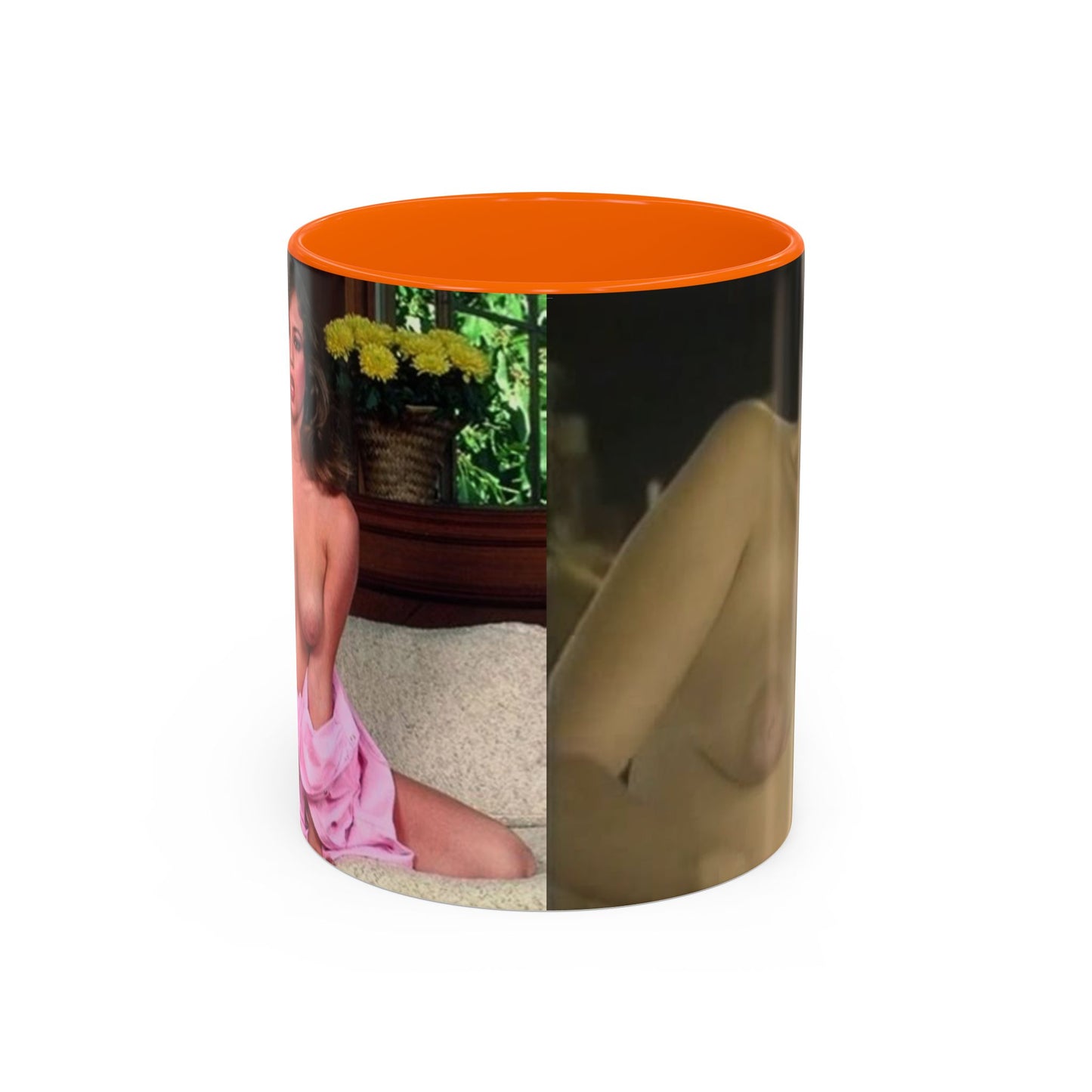 Accent Coffee Mug (11, 15oz) Traci Lords Nude Porn Retro