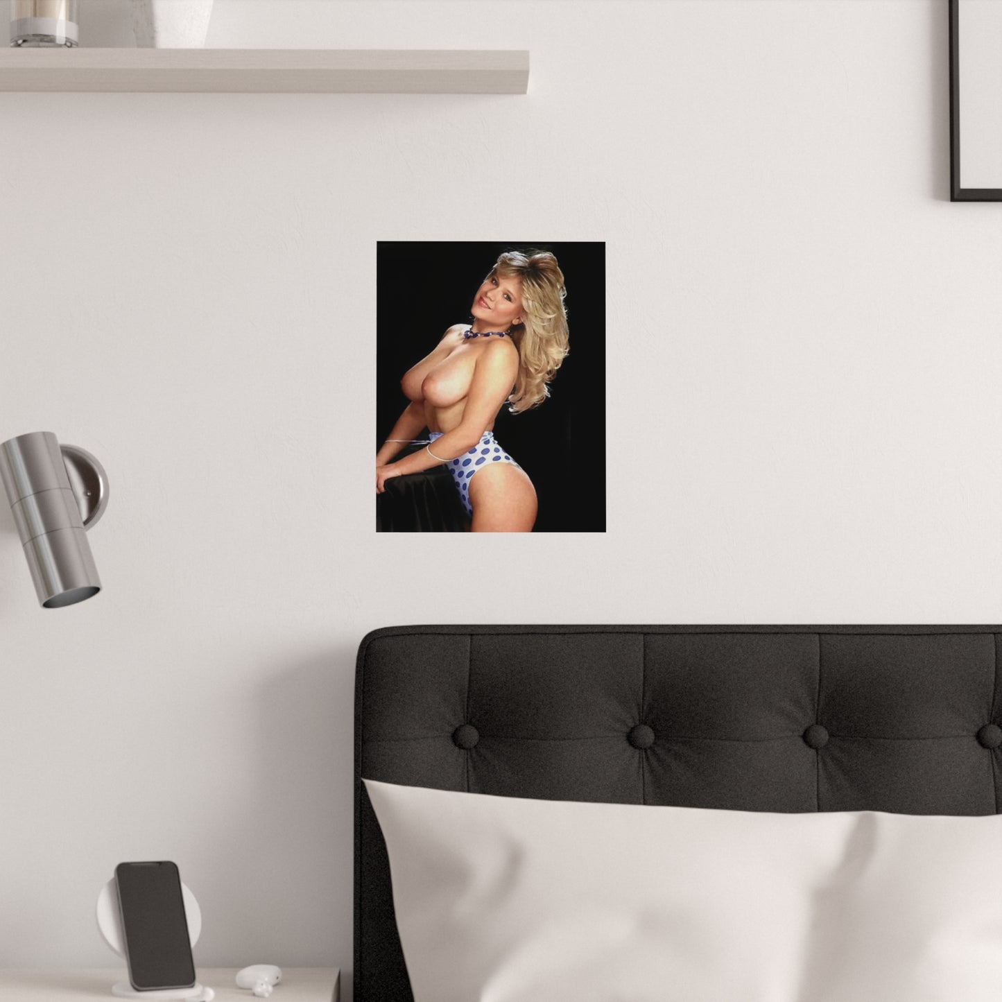 Satin Posters (210gsm) Samantha Fox Nude