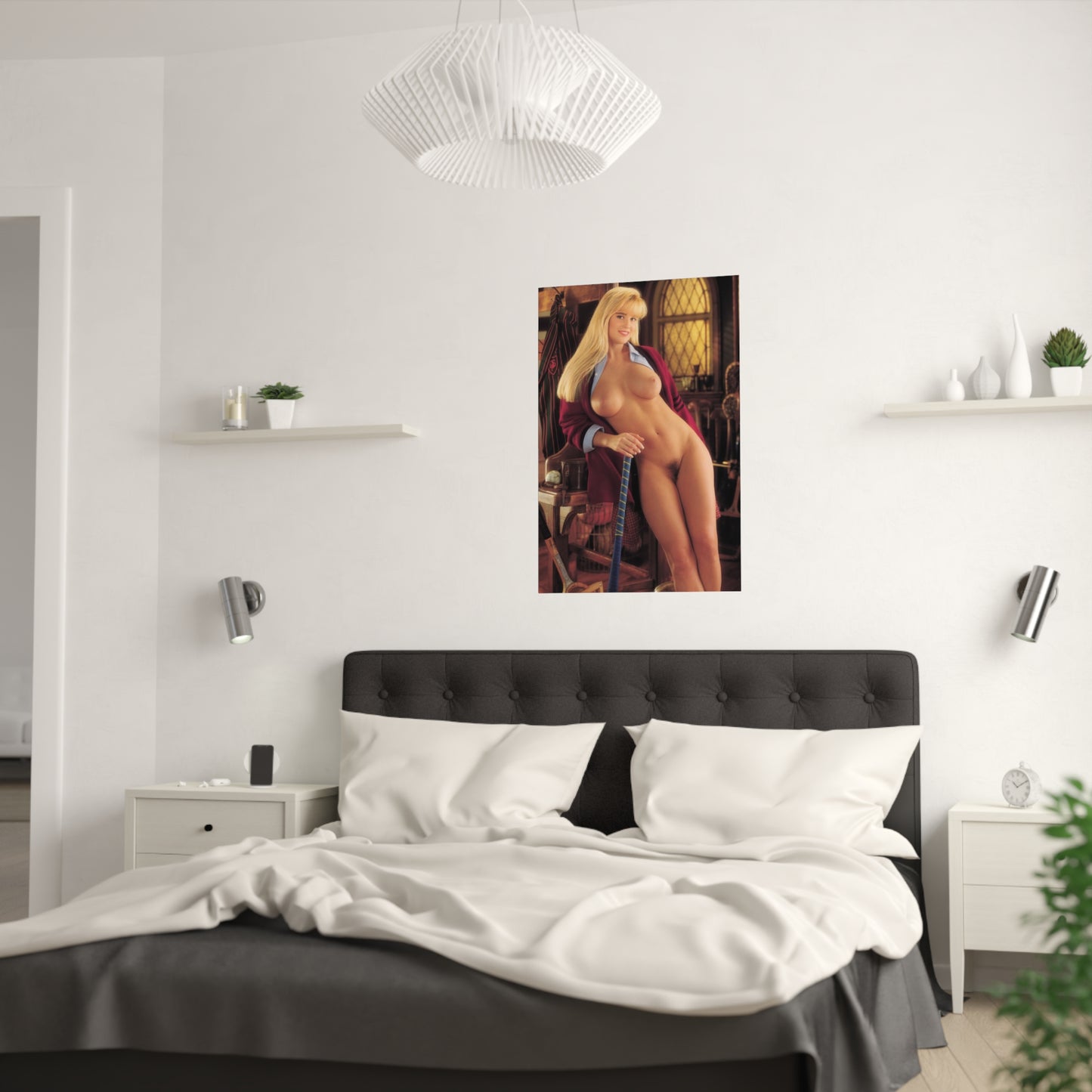 Satin Posters (210gsm) Playmate Jenny McCarthy