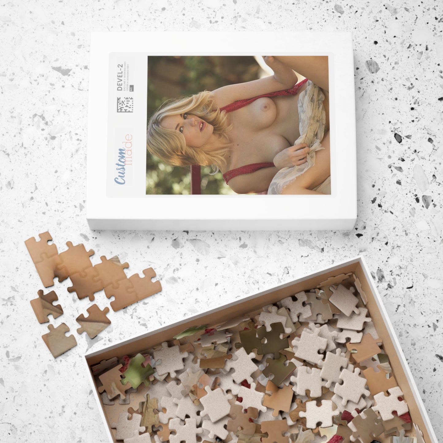 Puzzle (110, 252, 500, 1014-piece) Pet 2016 Blake Eden Nude 5