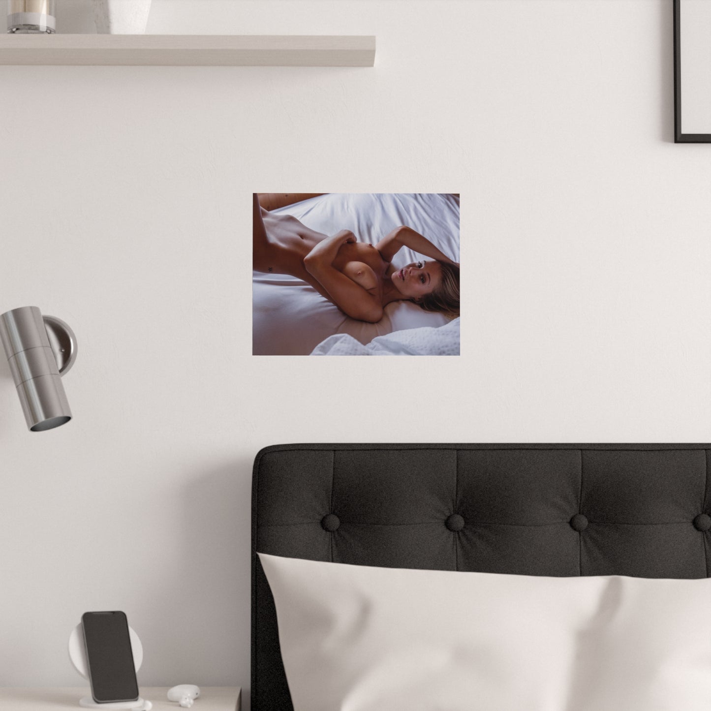 Satin Posters (210gsm) Playboy Playmate December 2017 Allie Leggett