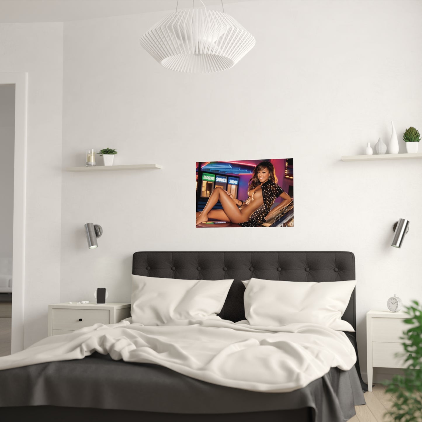 Satin Posters (210gsm) Playmate April 2013 Jaslyn Ome